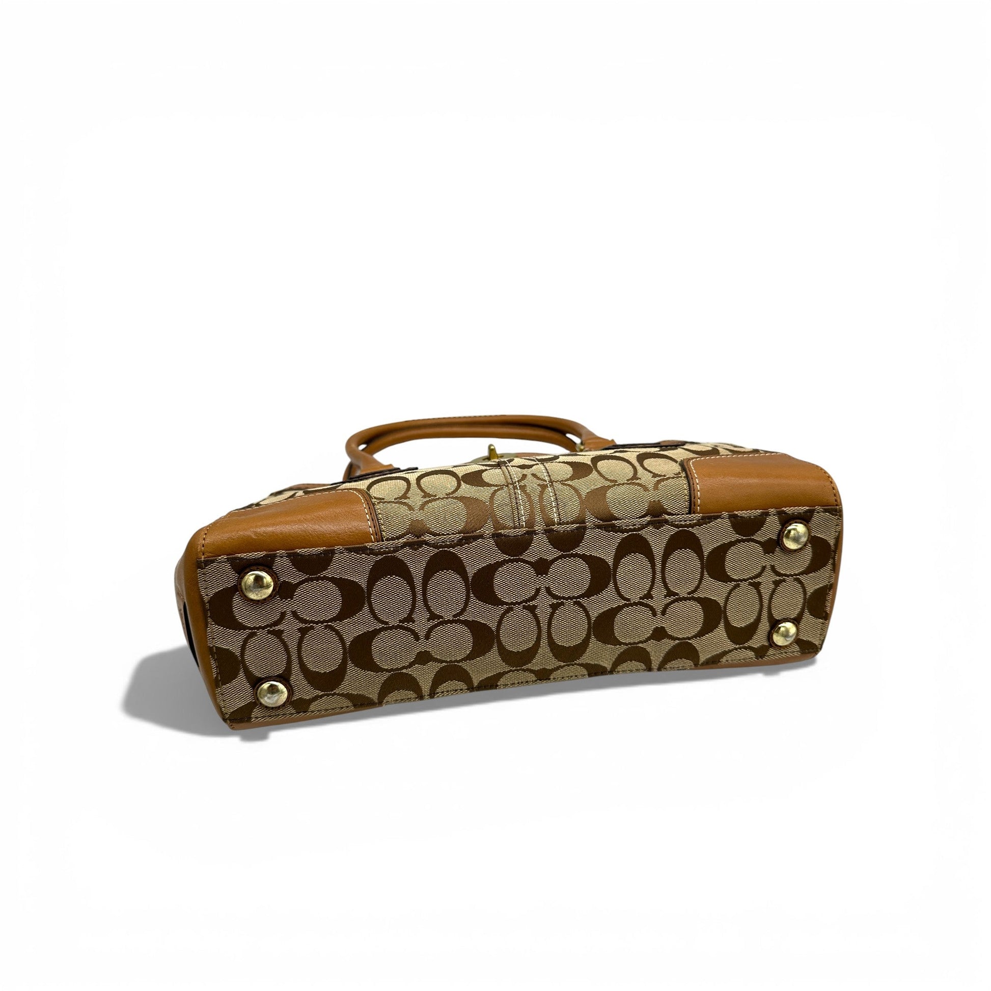 Vintage Coach 11062 Turnlock Handbag - Thanks it's Vintage