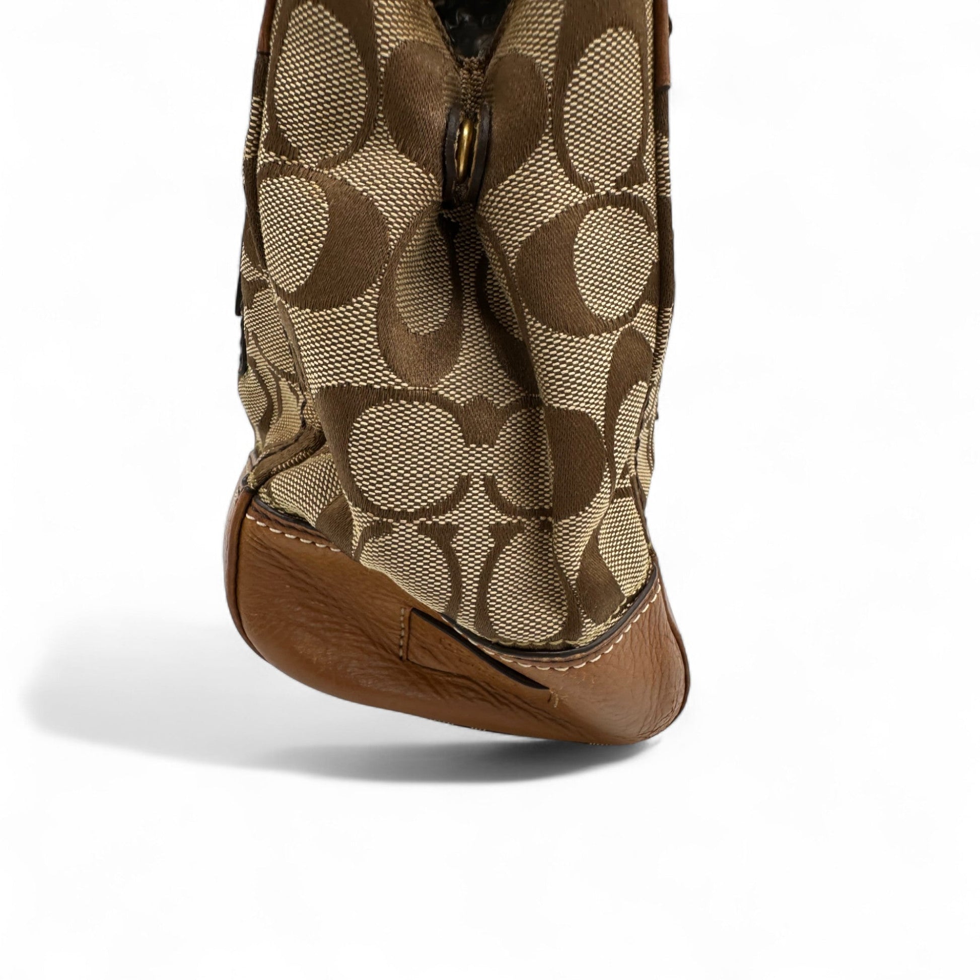 Vintage Coach 11062 Turnlock Handbag - Thanks it's Vintage