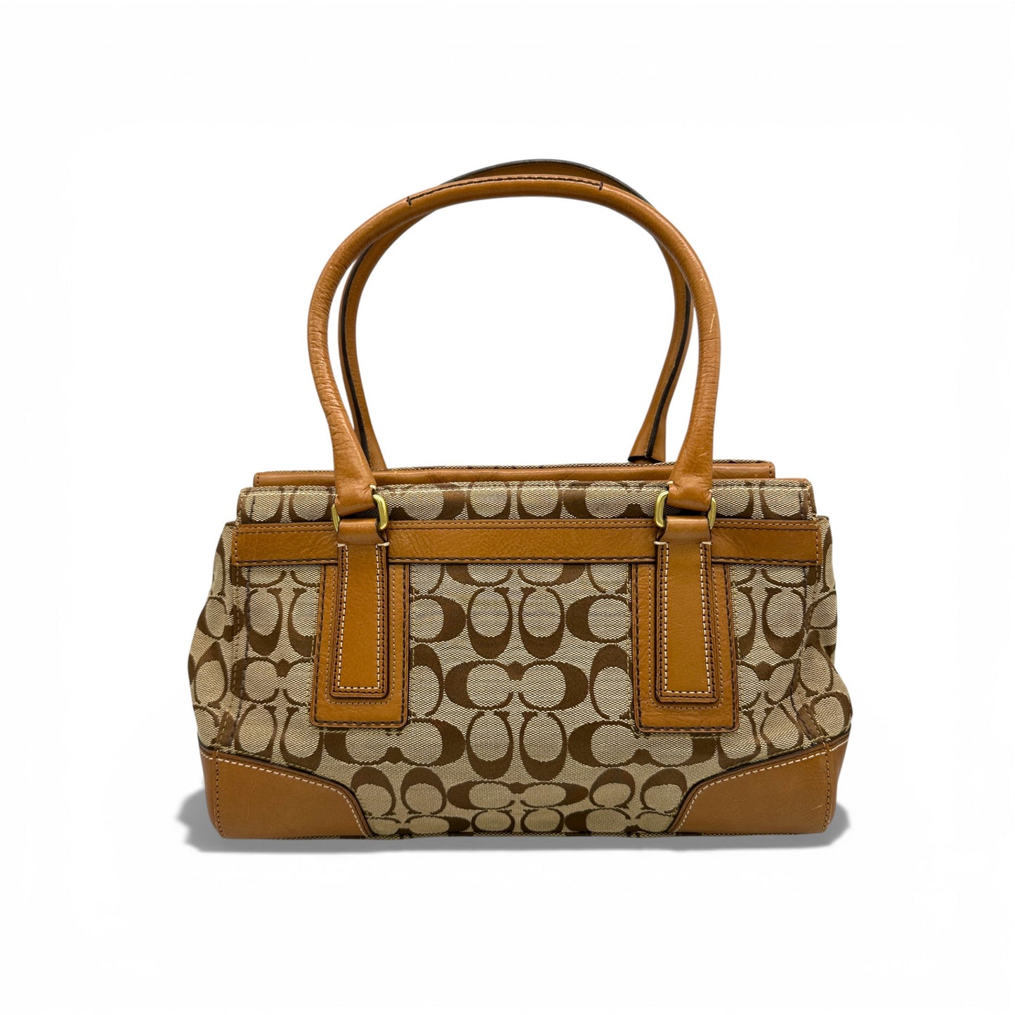 Vintage Coach 11062 Turnlock Handbag - Thanks it's Vintage