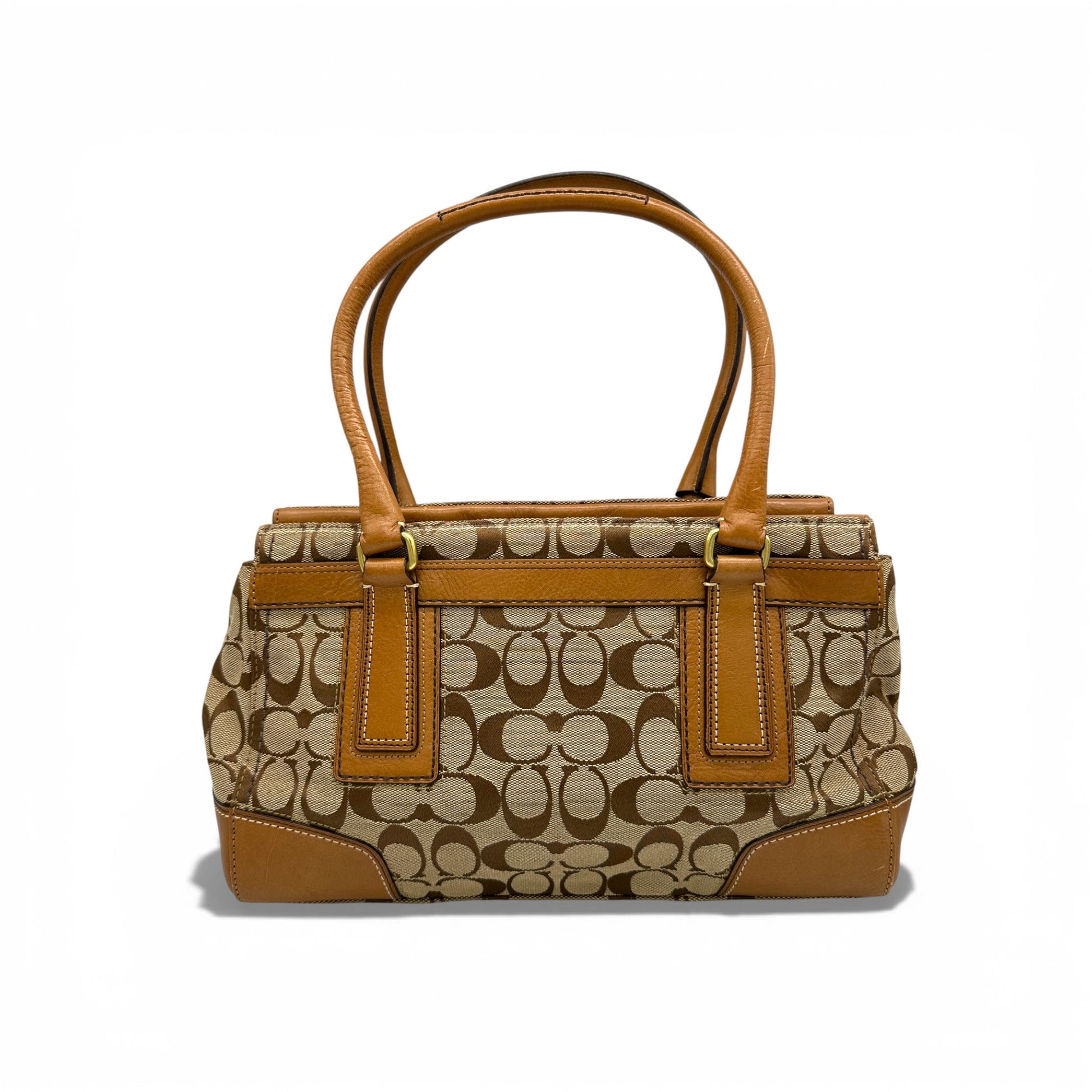 Vintage Coach 11062 Turnlock Handbag - Thanks it's Vintage