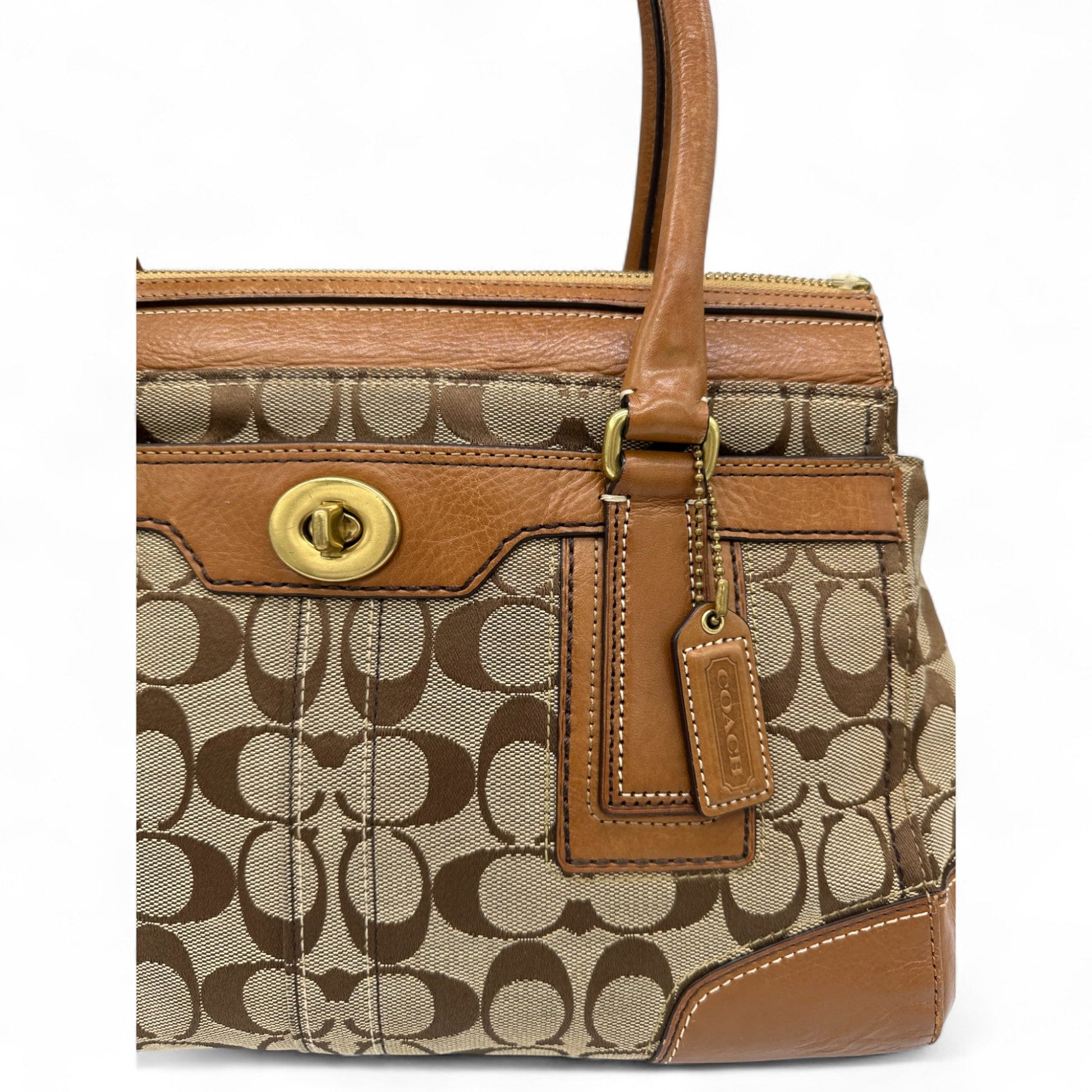 Vintage Coach 11062 Turnlock Handbag - Thanks it's Vintage