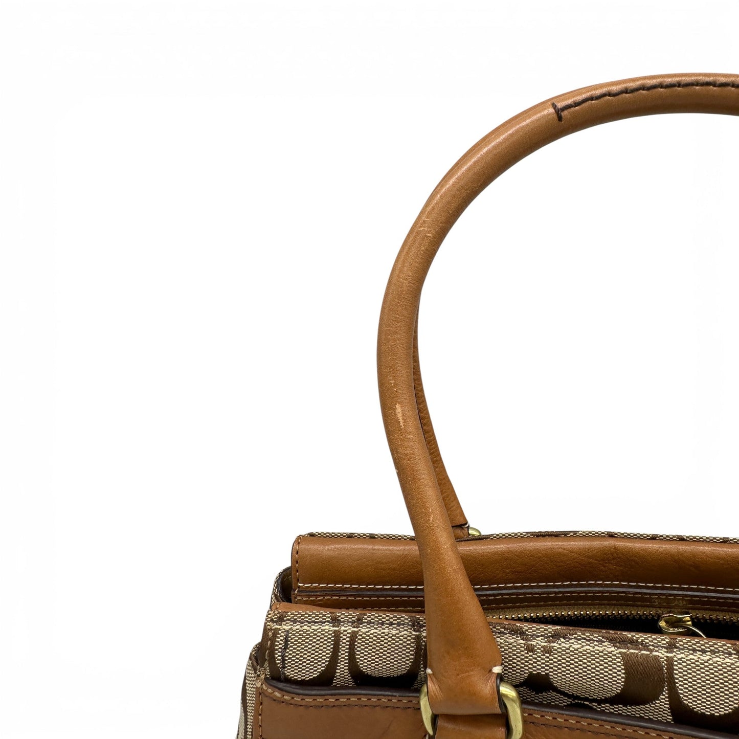 Vintage Coach 11062 Turnlock Handbag - Thanks it's Vintage