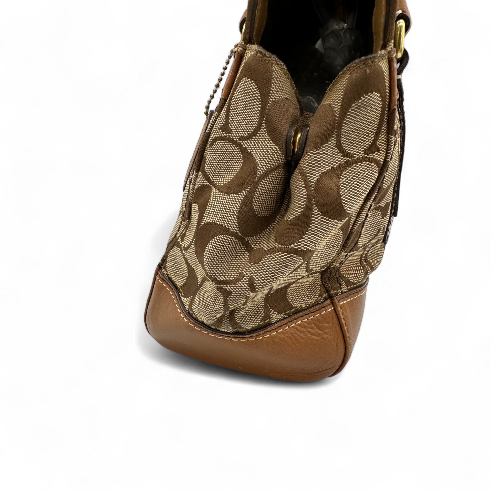 Vintage Coach 11062 Turnlock Handbag - Thanks it's Vintage