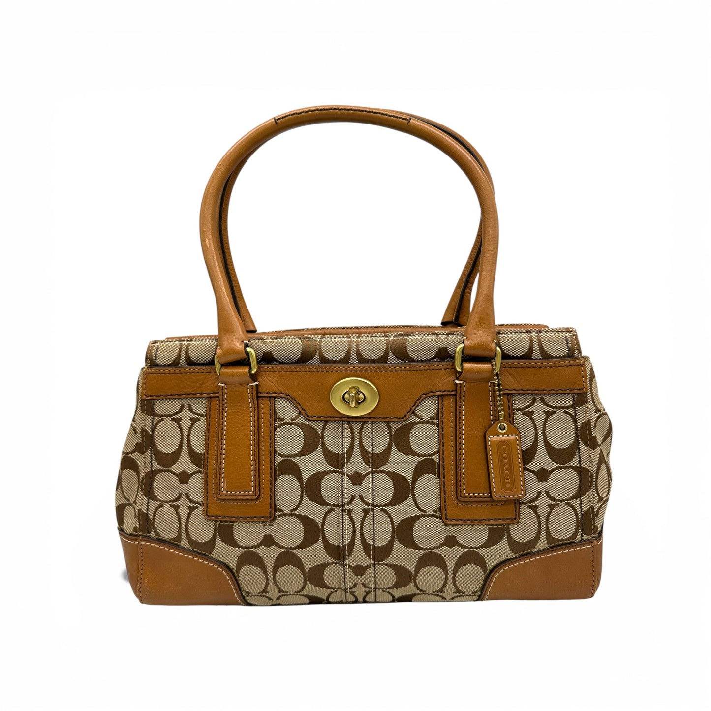 Vintage Coach 11062 Turnlock Handbag - Thanks it's Vintage