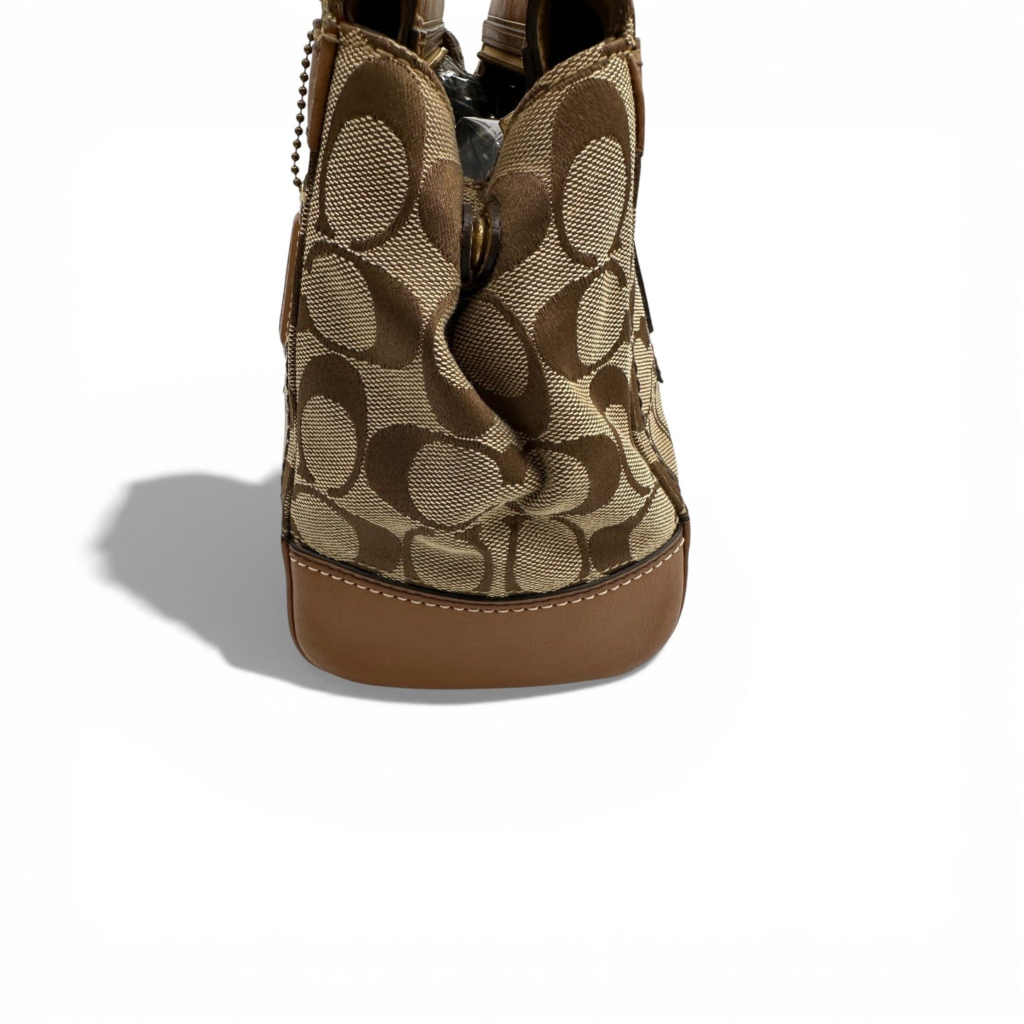 Vintage Coach 11062 Turnlock Handbag - Thanks it's Vintage