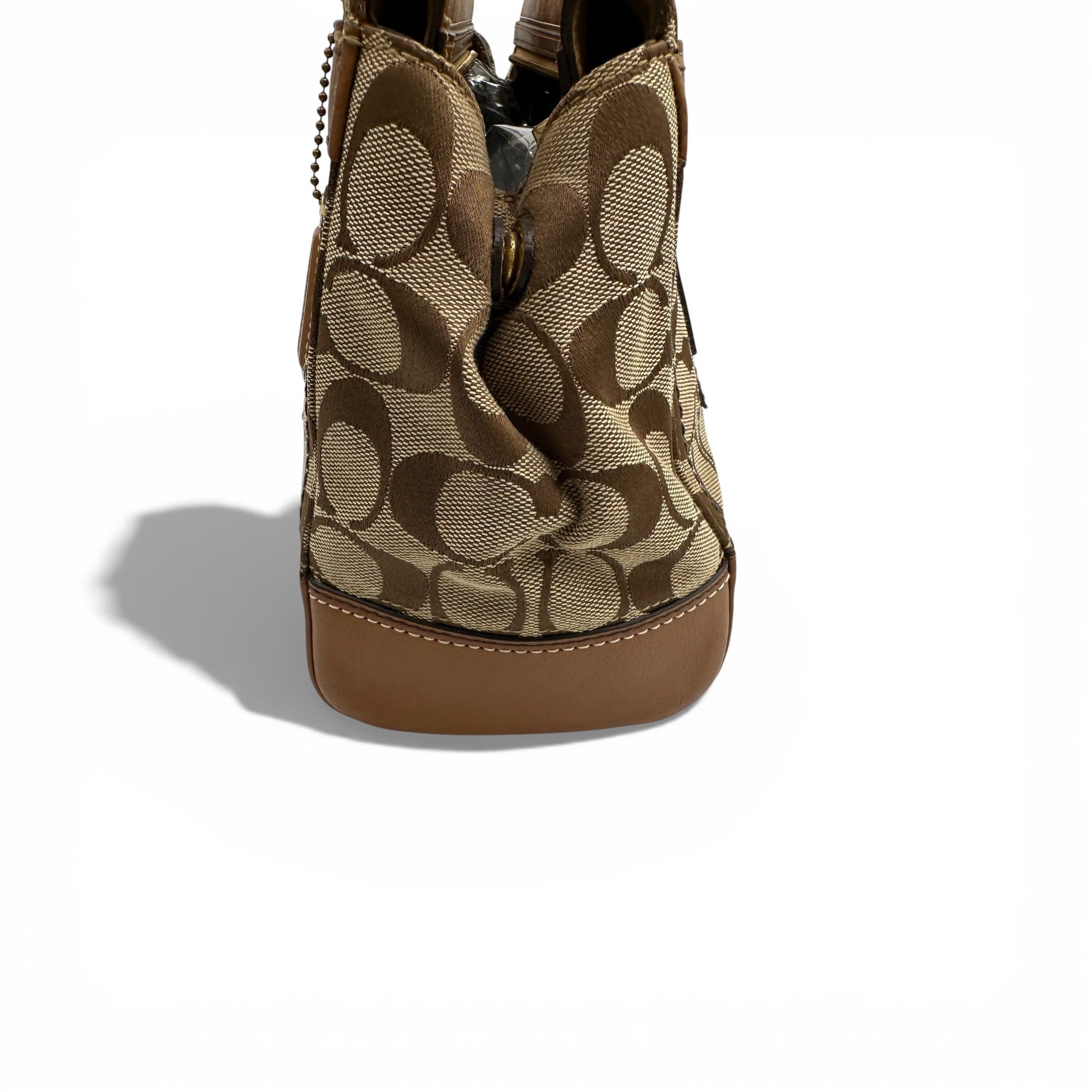 Vintage Coach 11062 Turnlock Handbag - Thanks it's Vintage