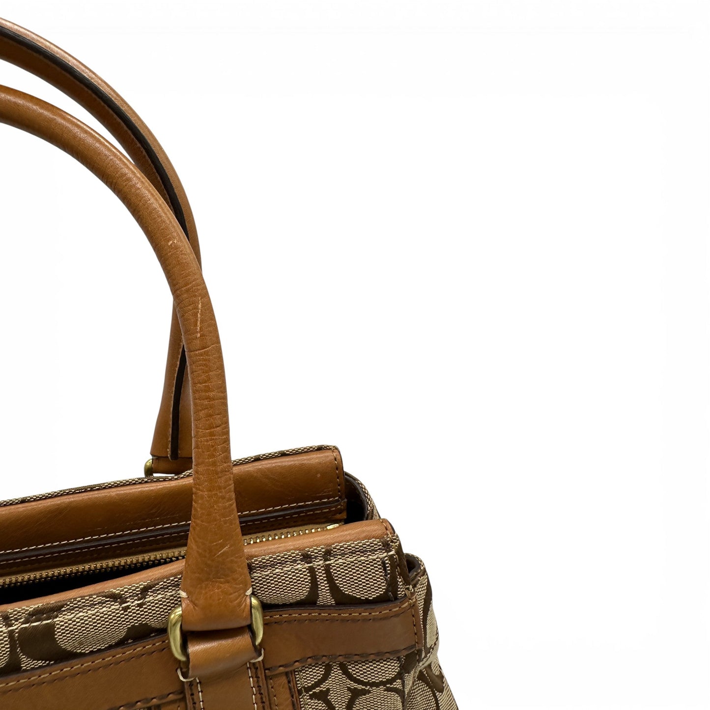 Vintage Coach 11062 Turnlock Handbag - Thanks it's Vintage