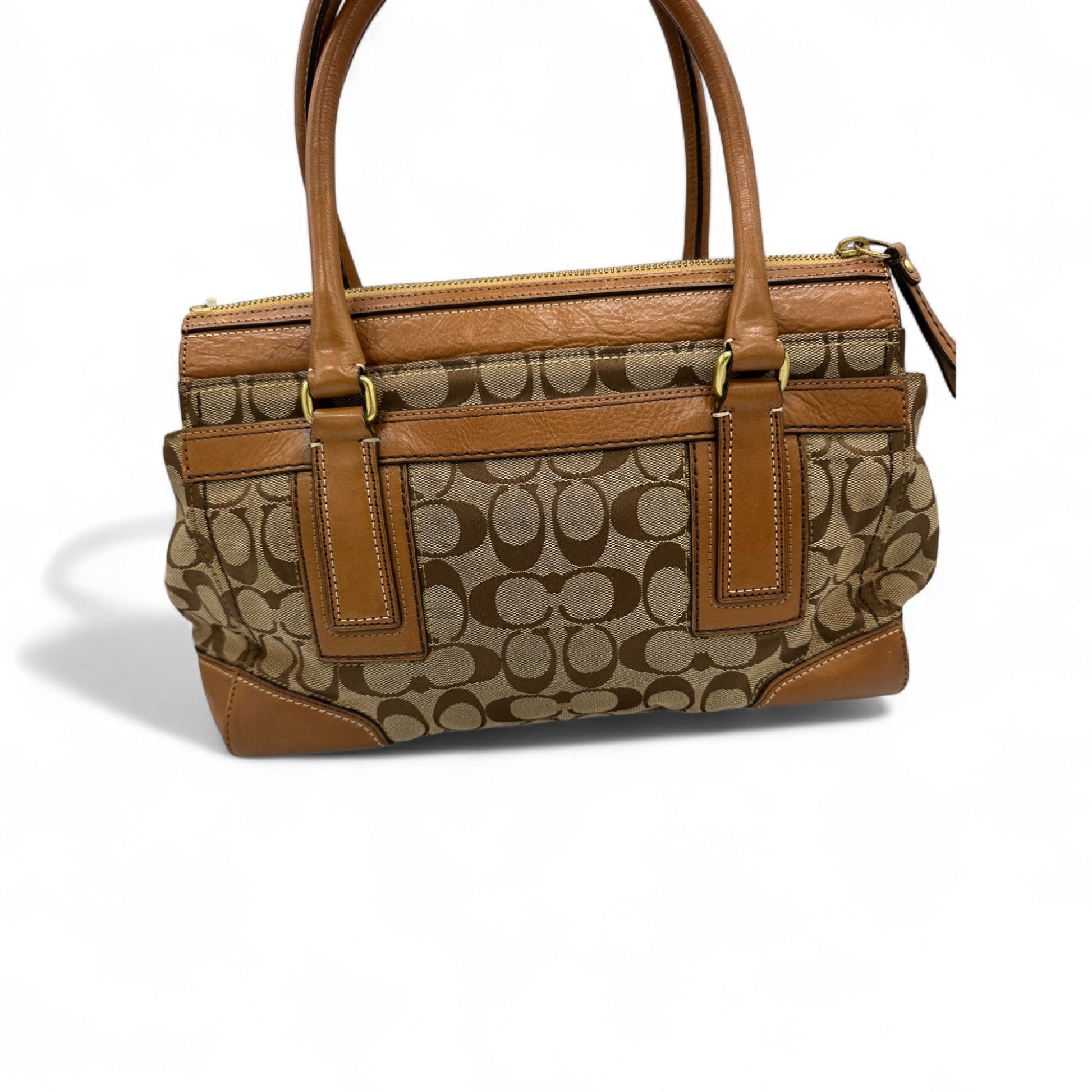 Vintage Coach 11062 Turnlock Handbag - Thanks it's Vintage