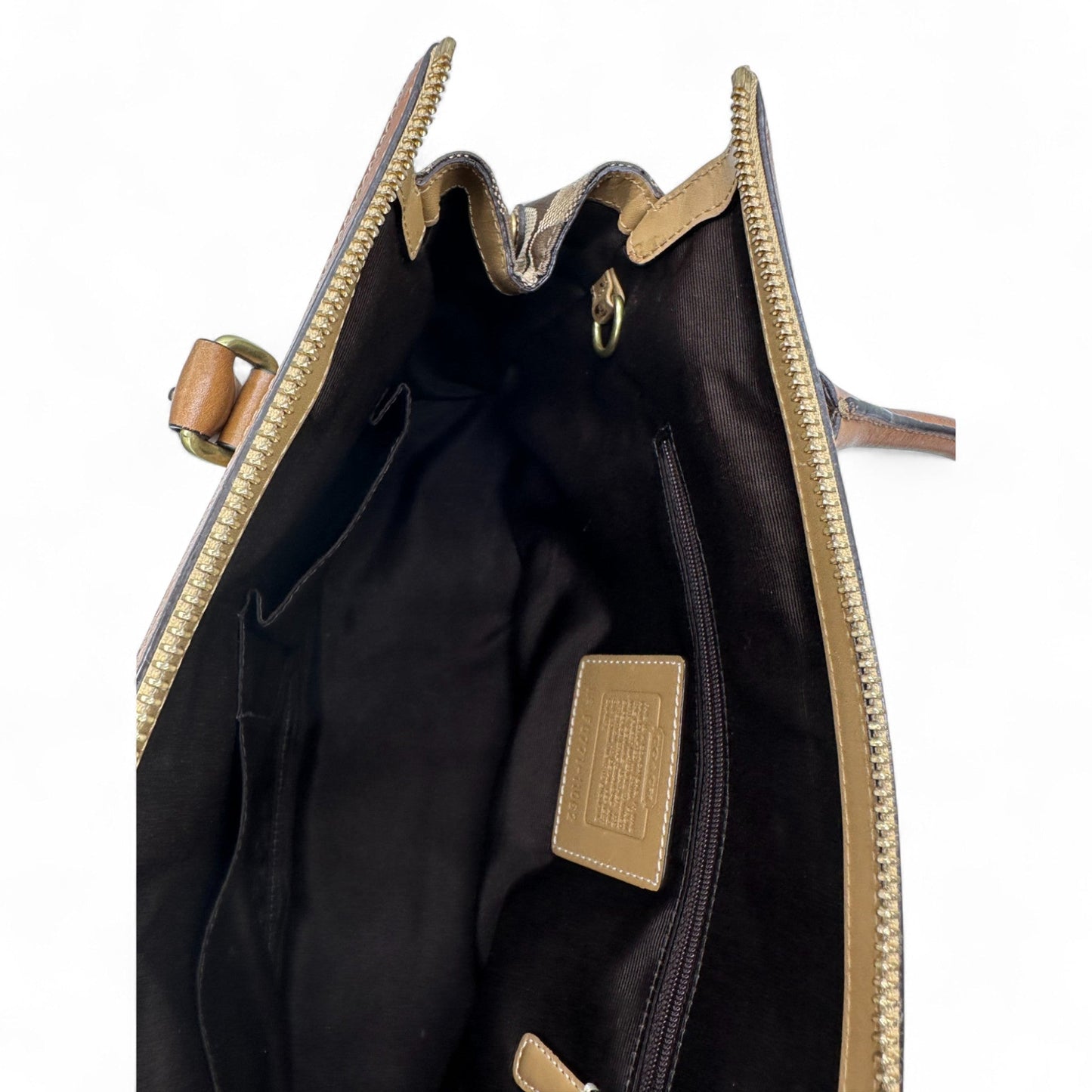 Vintage Coach 11062 Turnlock Handbag - Thanks it's Vintage