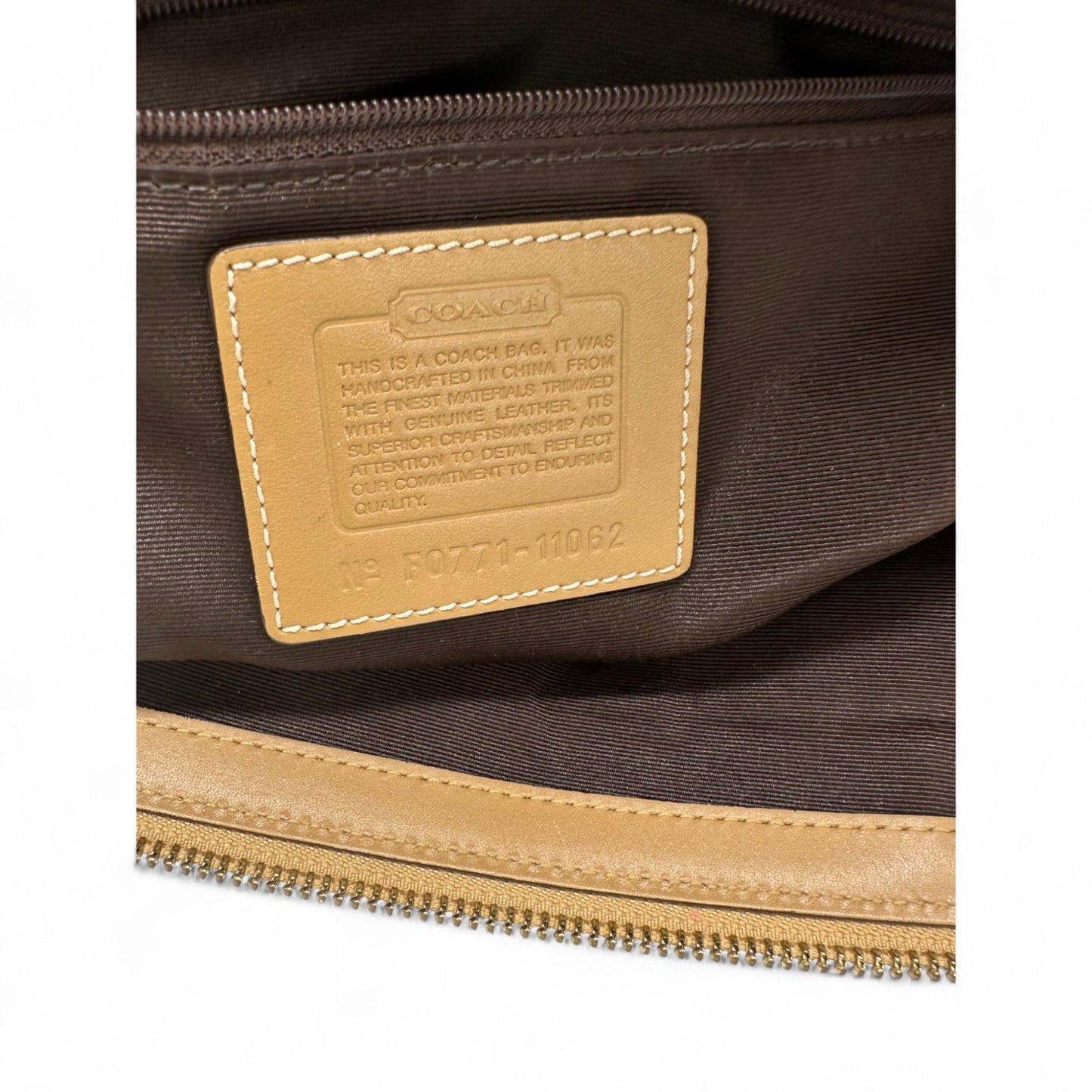 Vintage Coach 11062 Turnlock Handbag - Thanks it's Vintage