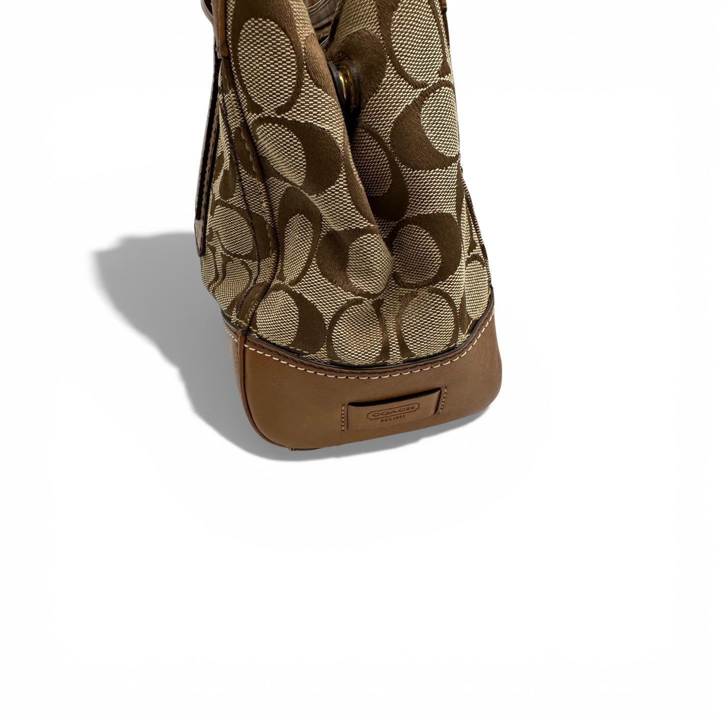 Vintage Coach 11062 Turnlock Handbag - Thanks it's Vintage