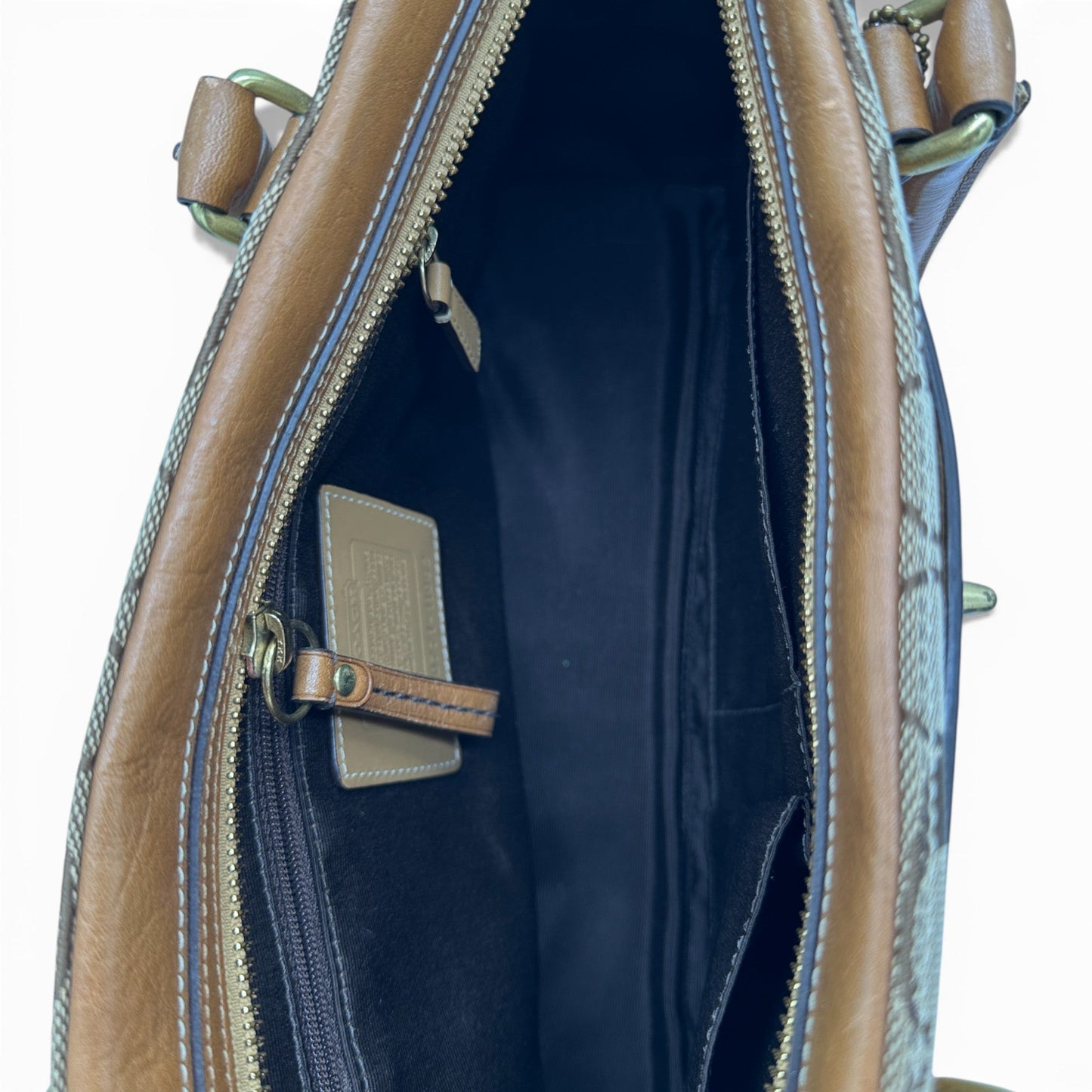 Vintage Coach 11062 Turnlock Handbag - Thanks it's Vintage