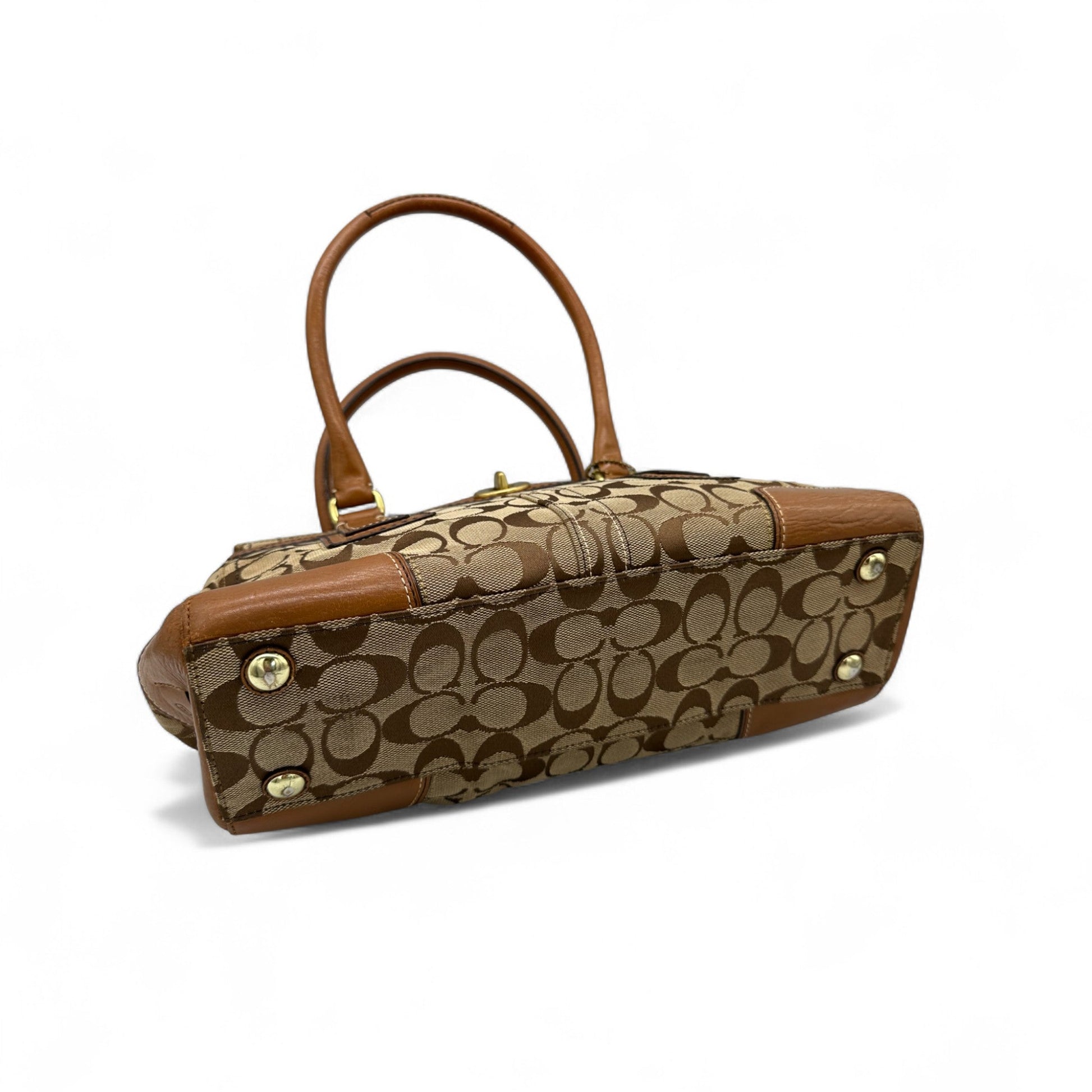 Vintage Coach 11062 Turnlock Handbag - Thanks it's Vintage