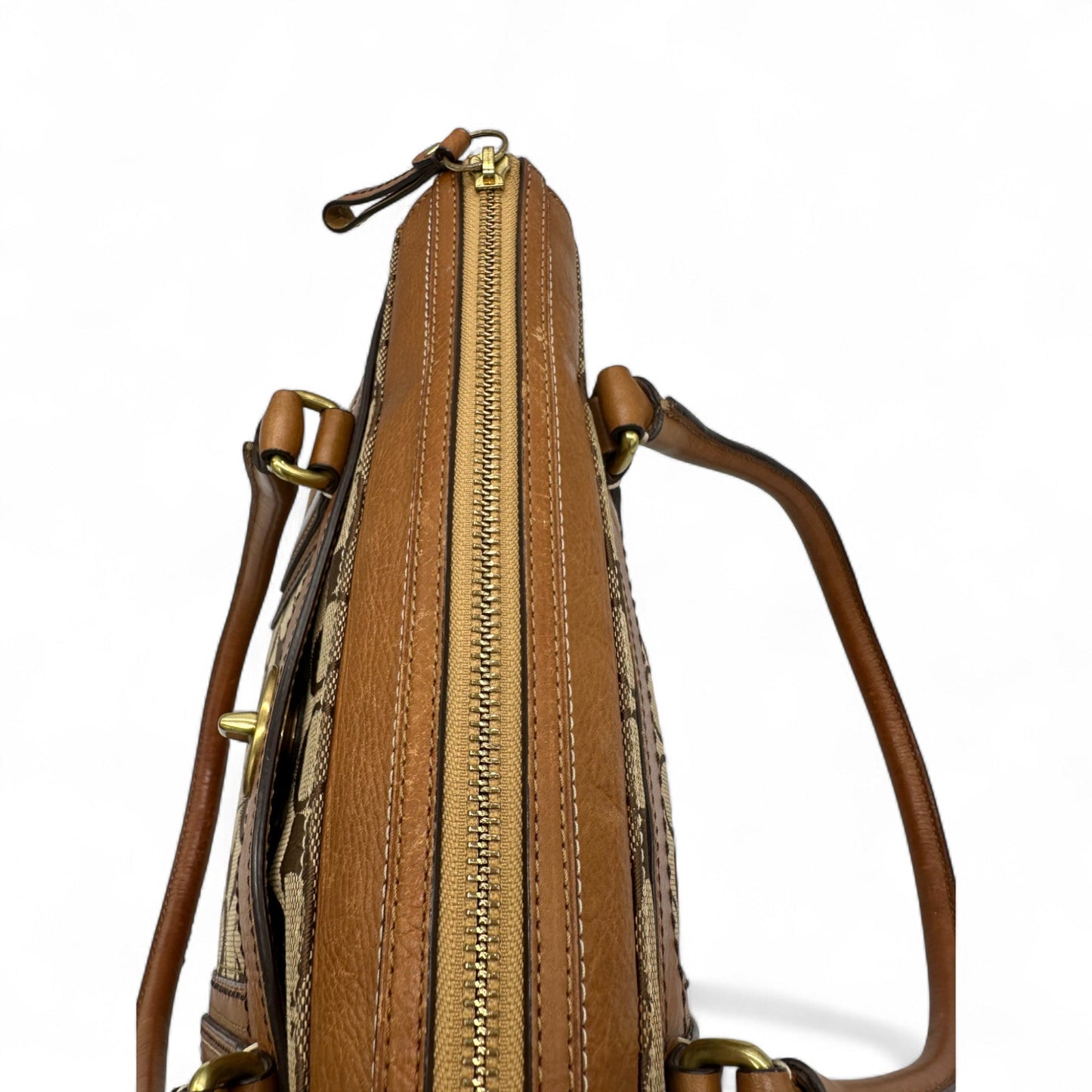 Vintage Coach 11062 Turnlock Handbag - Thanks it's Vintage