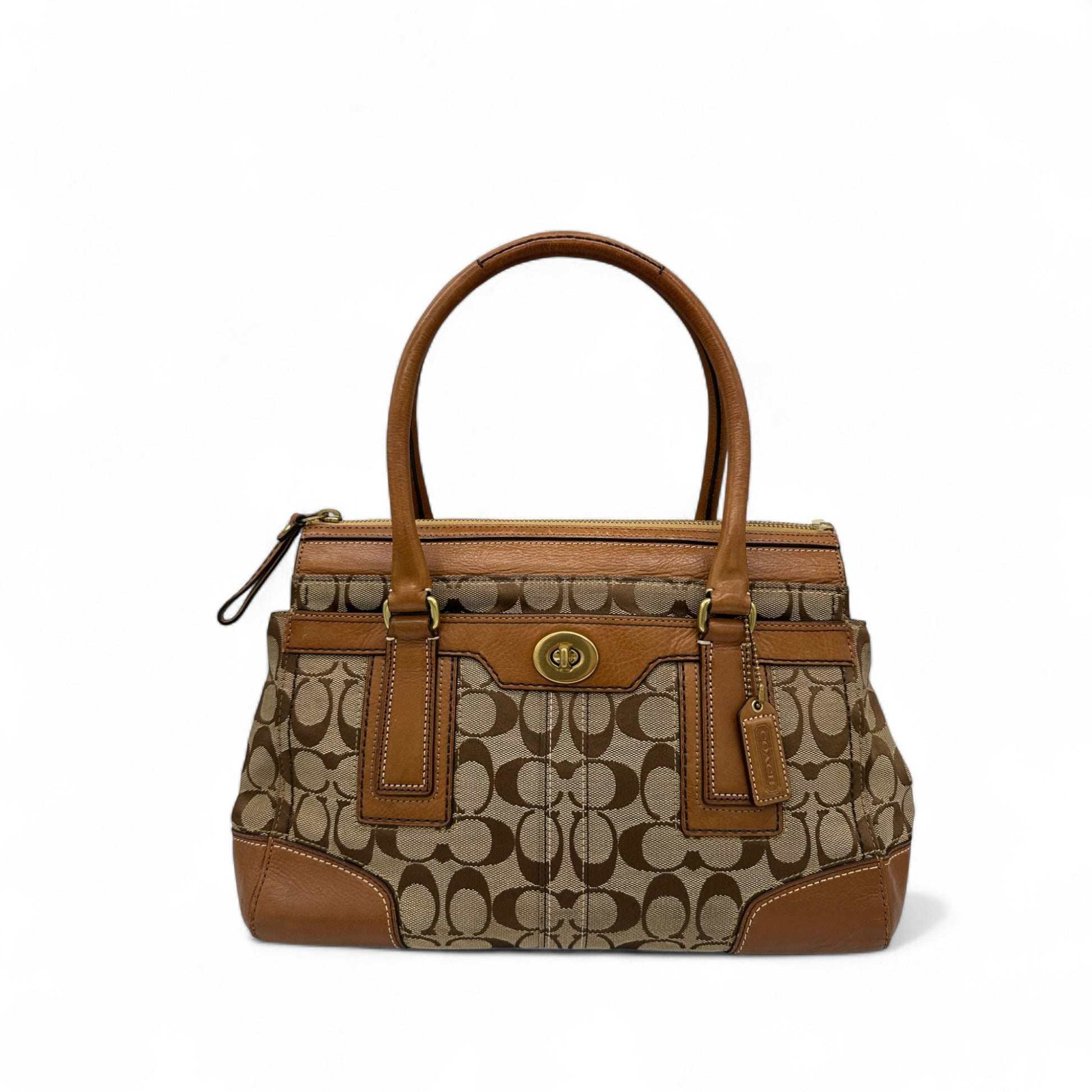 Vintage Coach 11062 Turnlock Handbag - Thanks it's Vintage