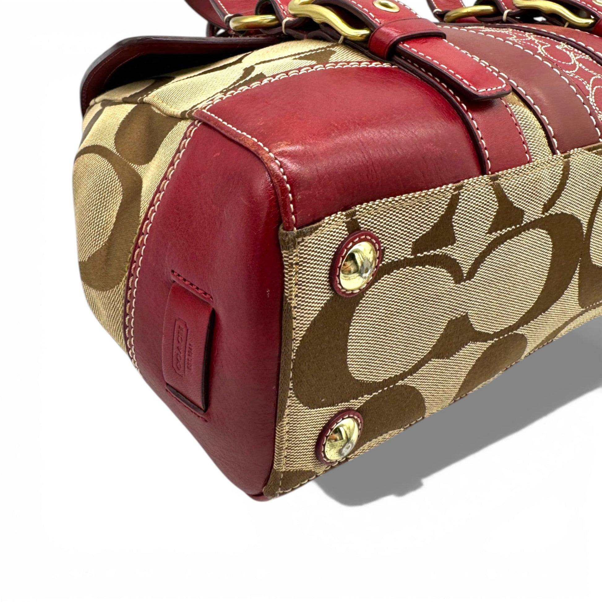 Vintage Coach 11069 Turnlock Handbag - Thanks it's Vintage