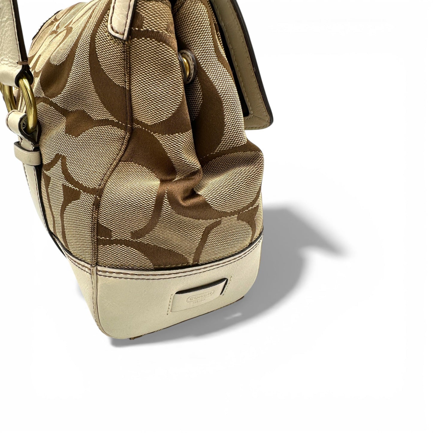 Vintage Coach 11069 Turnlock Handbag - Thanks it's Vintage