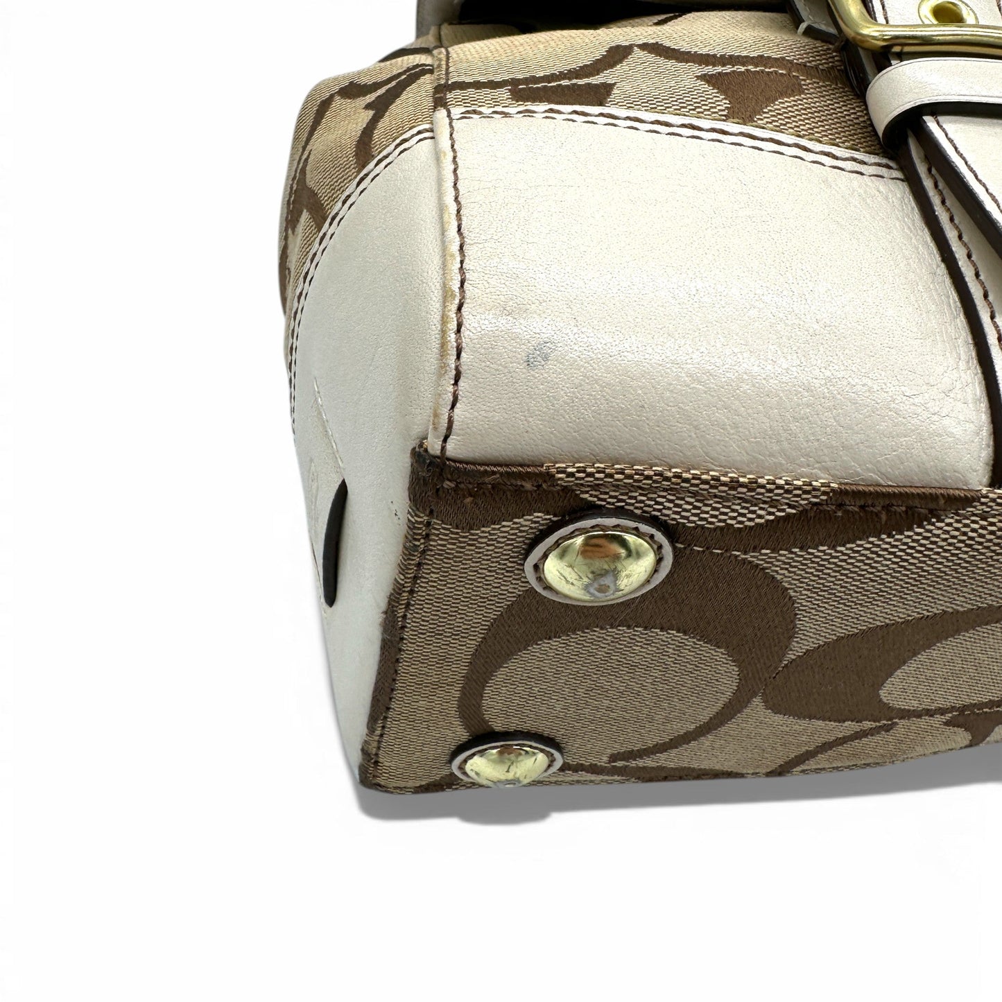 Vintage Coach 11069 Turnlock Handbag - Thanks it's Vintage