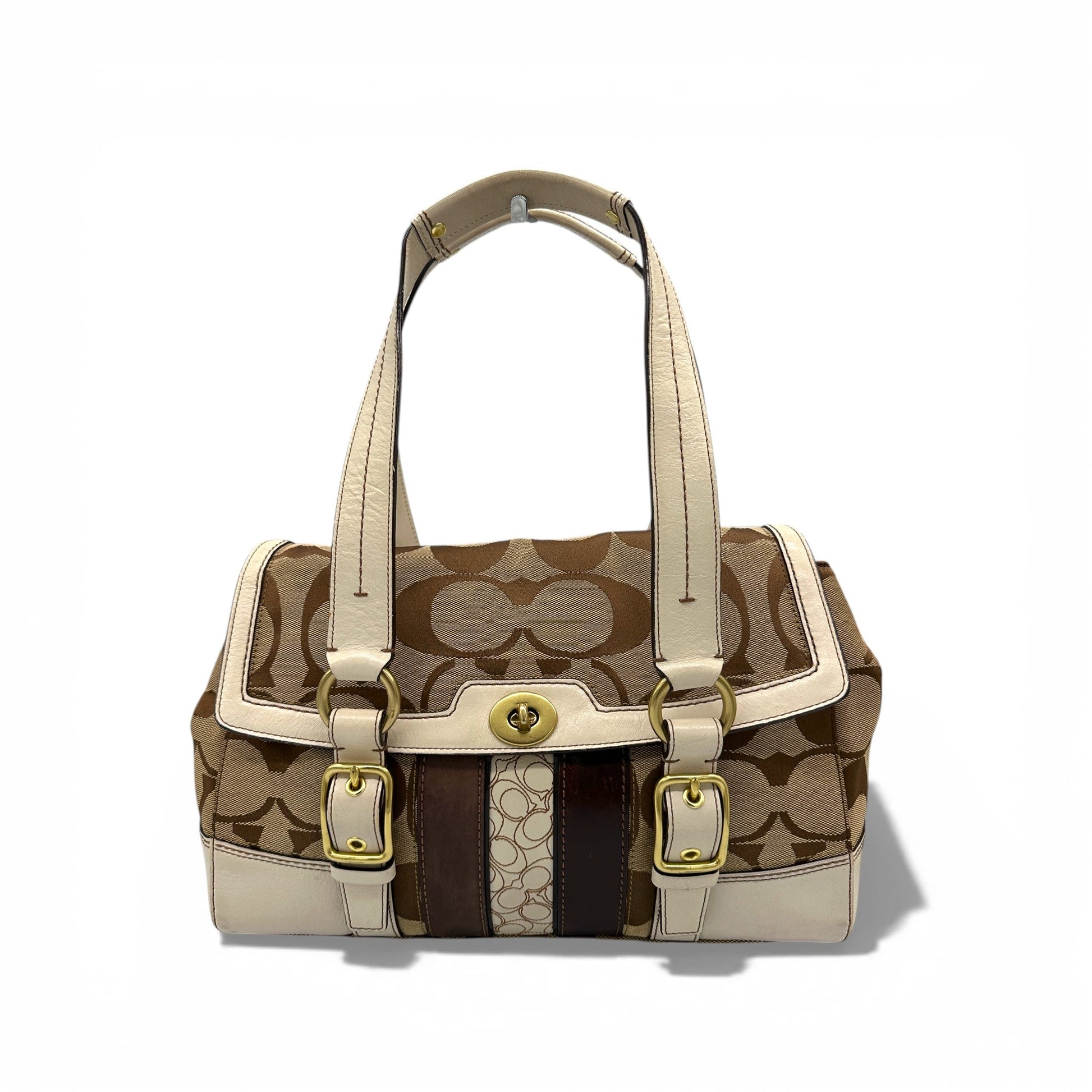 Vintage Coach 11069 Turnlock Handbag - Thanks it's Vintage