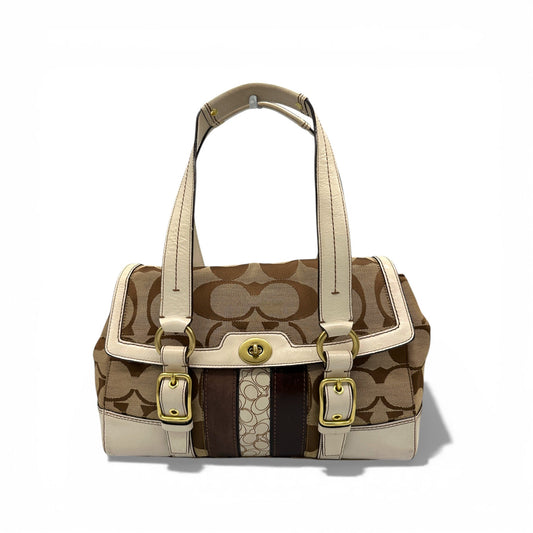 Vintage Coach 11069 Turnlock Handbag - Thanks it's Vintage