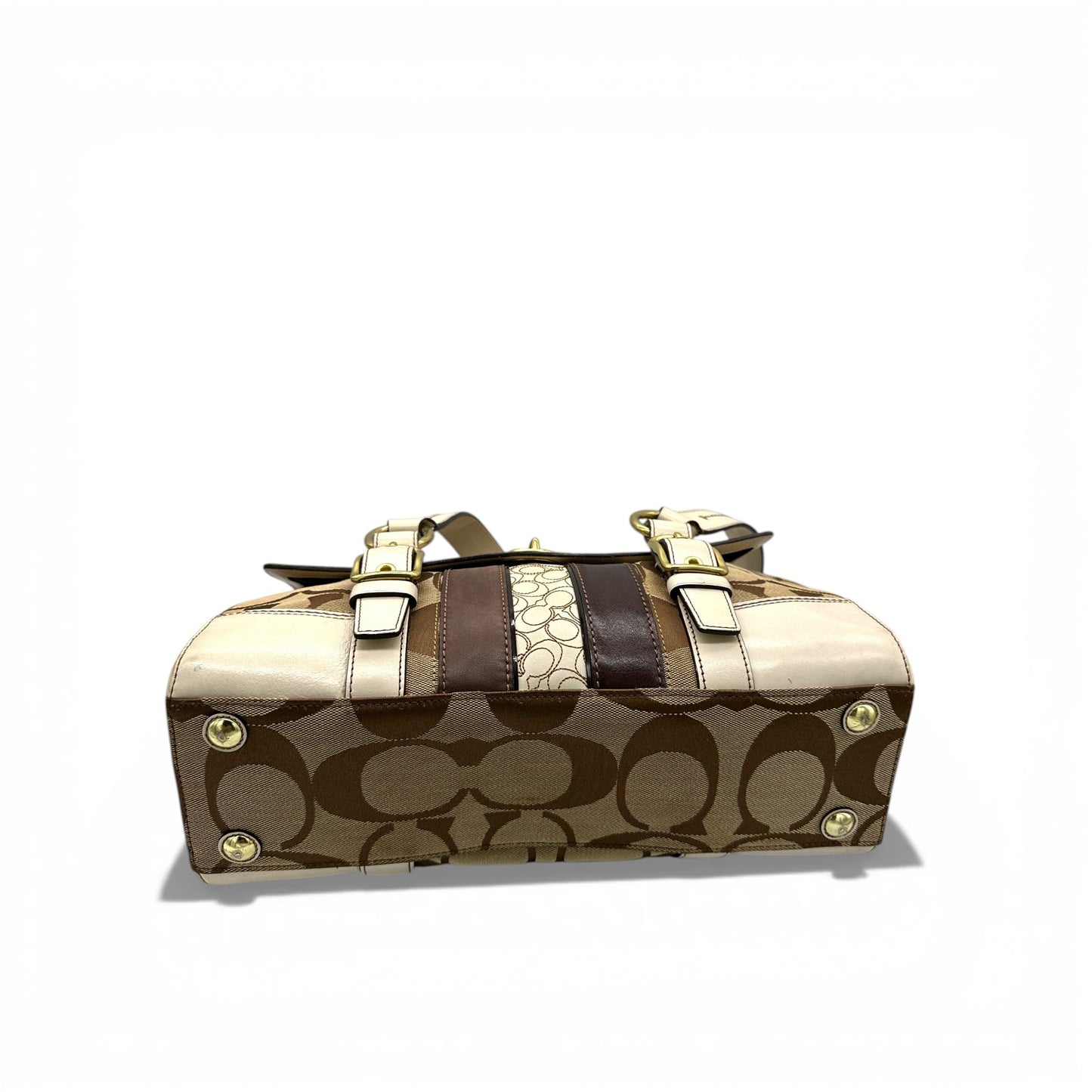 Vintage Coach 11069 Turnlock Handbag - Thanks it's Vintage