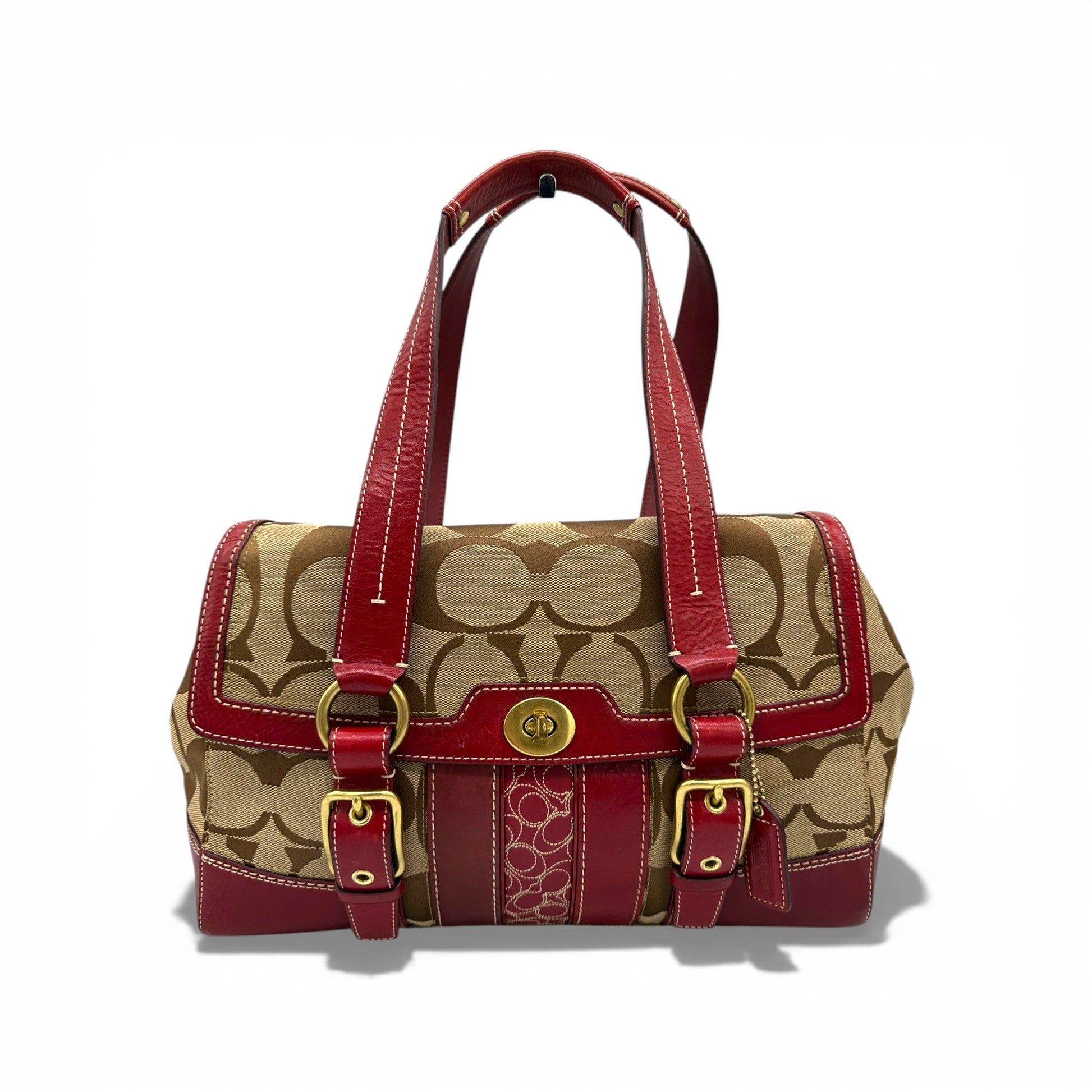 Vintage Coach 11069 Turnlock Handbag - Thanks it's Vintage