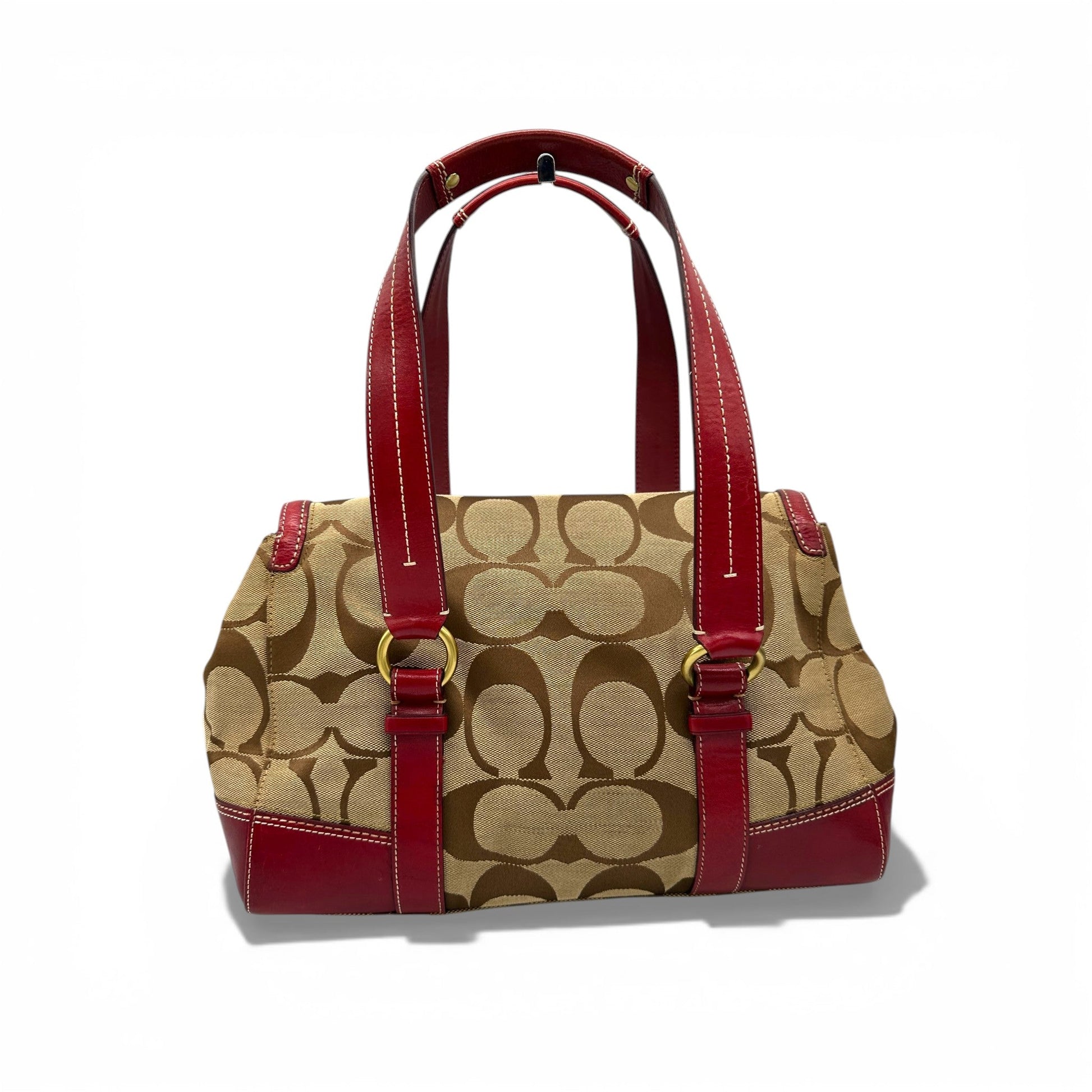 Vintage Coach 11069 Turnlock Handbag - Thanks it's Vintage