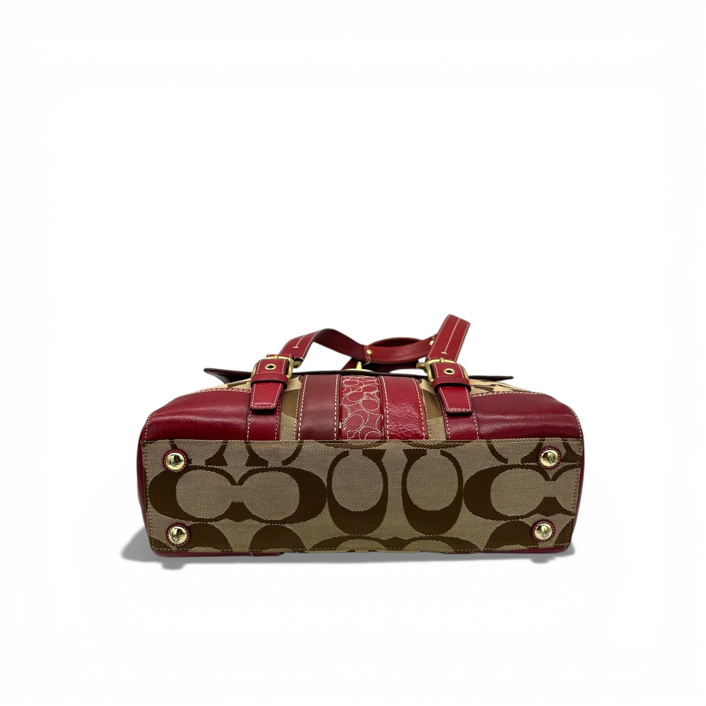 Vintage Coach 11069 Turnlock Handbag - Thanks it's Vintage