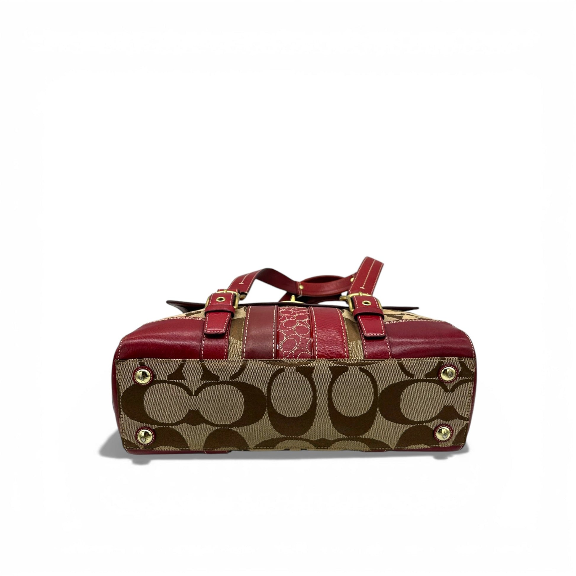 Vintage Coach 11069 Turnlock Handbag - Thanks it's Vintage