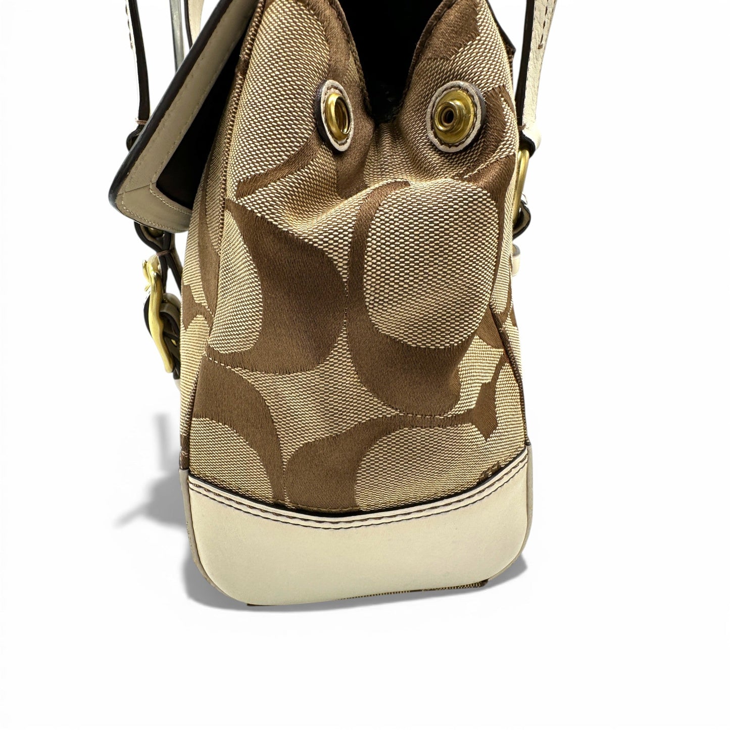 Vintage Coach 11069 Turnlock Handbag - Thanks it's Vintage