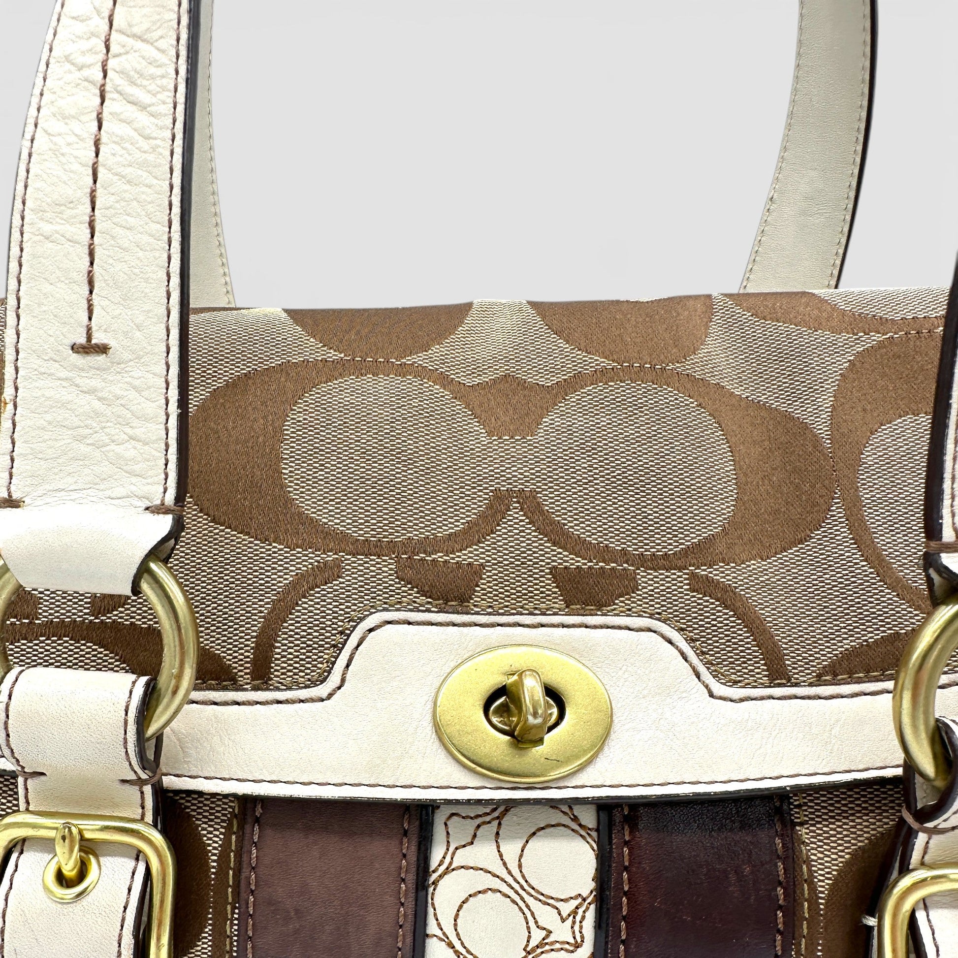 Vintage Coach 11069 Turnlock Handbag - Thanks it's Vintage