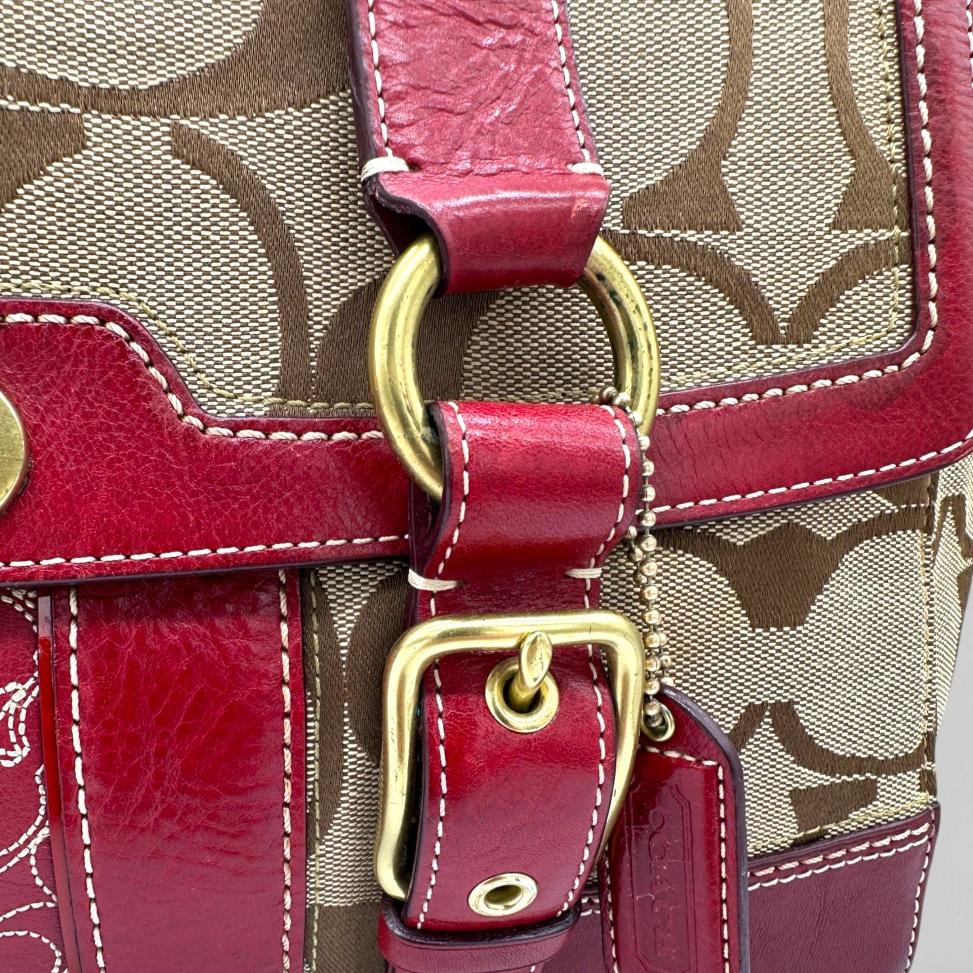 Vintage Coach 11069 Turnlock Handbag - Thanks it's Vintage