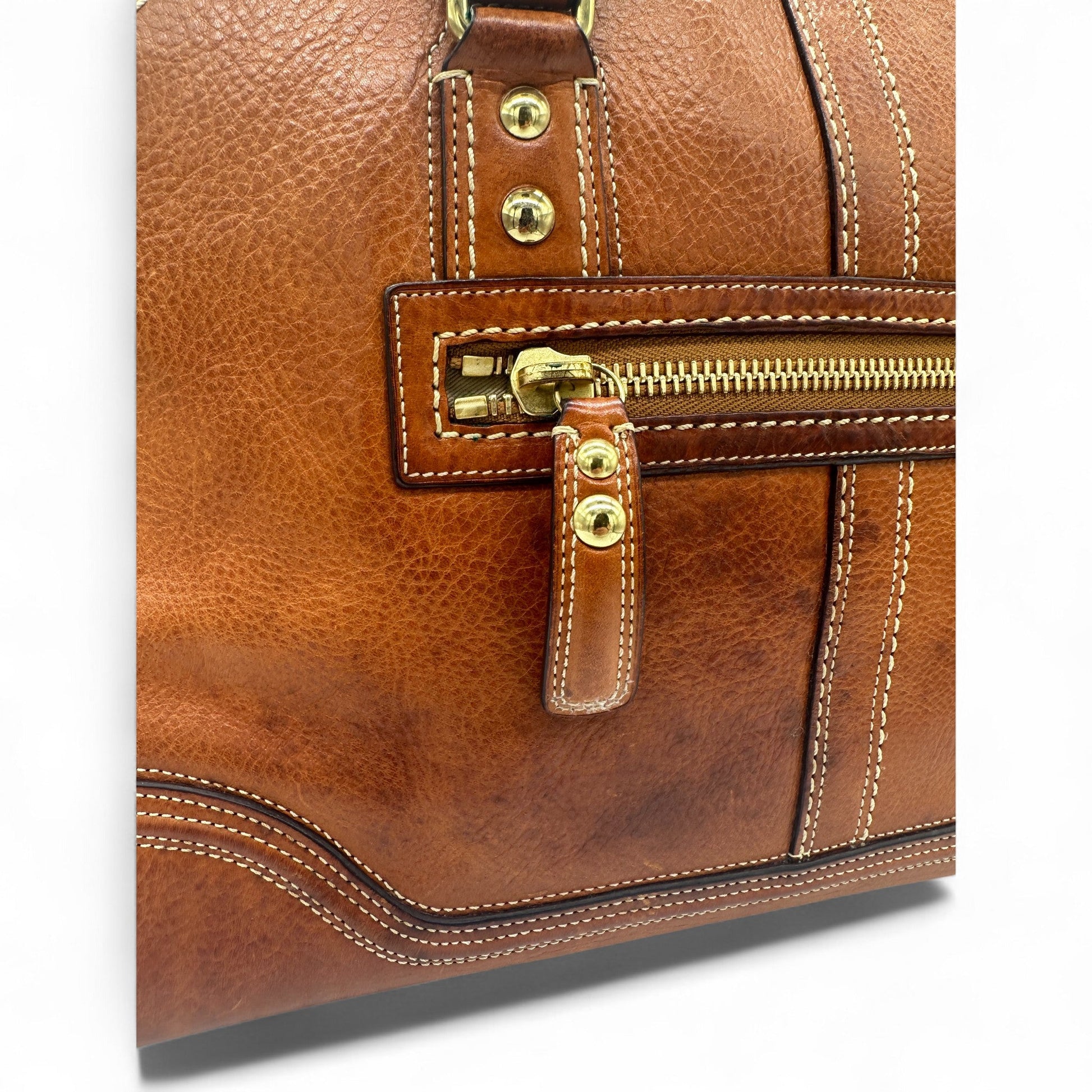 Vintage Coach 11085 Legacy Hampton Turnlock Shoulder Bag - Thanks it's Vintage