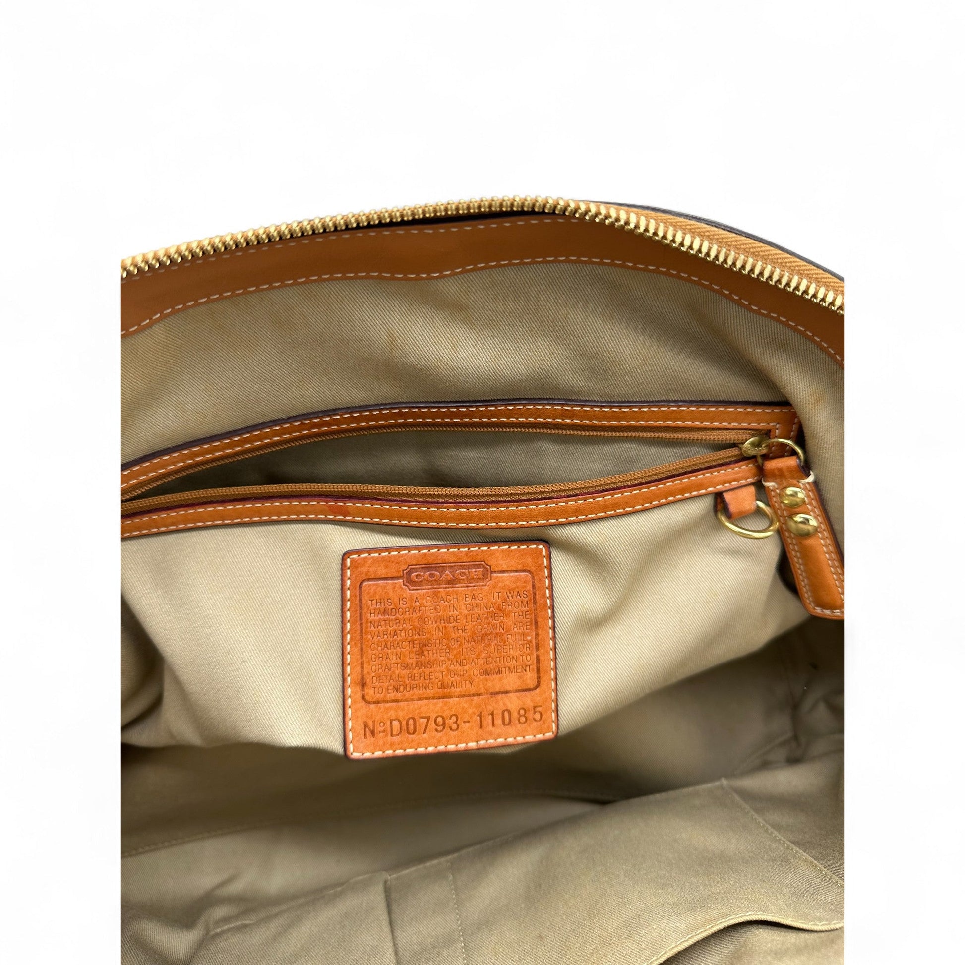 Vintage Coach 11085 Legacy Hampton Turnlock Shoulder Bag - Thanks it's Vintage