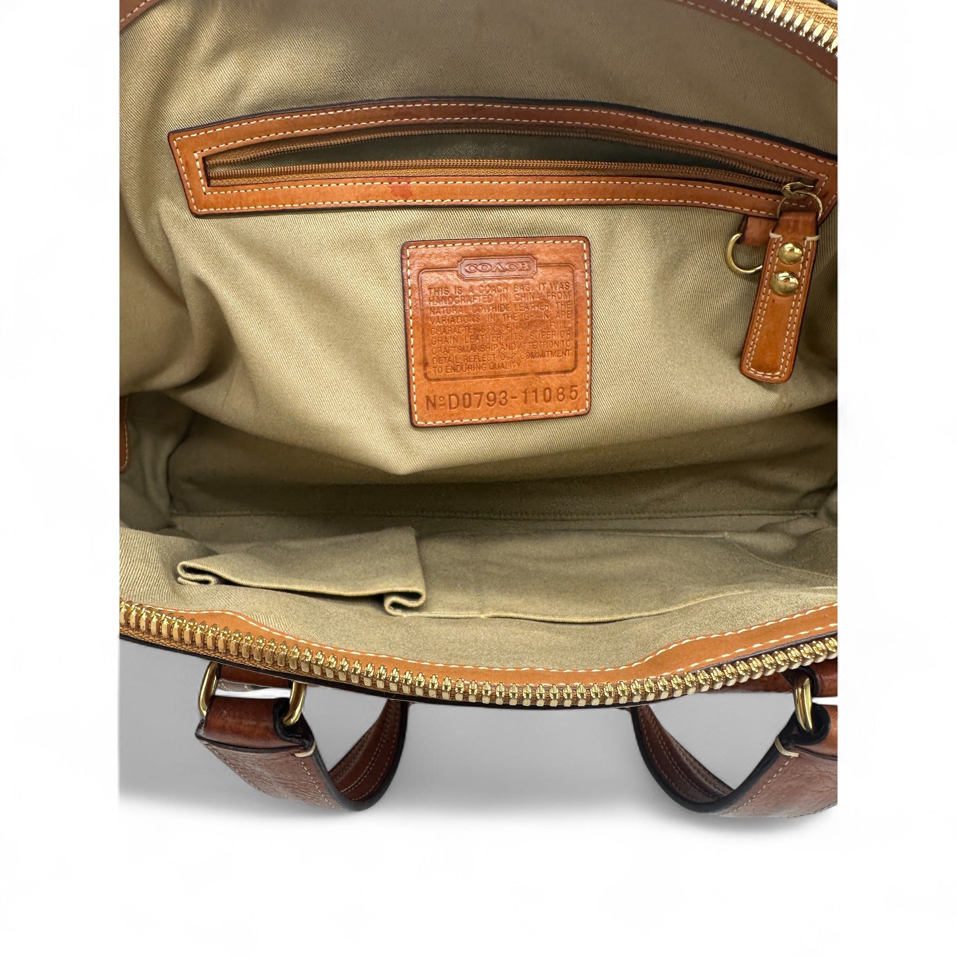 Vintage Coach 11085 Legacy Hampton Turnlock Shoulder Bag - Thanks it's Vintage