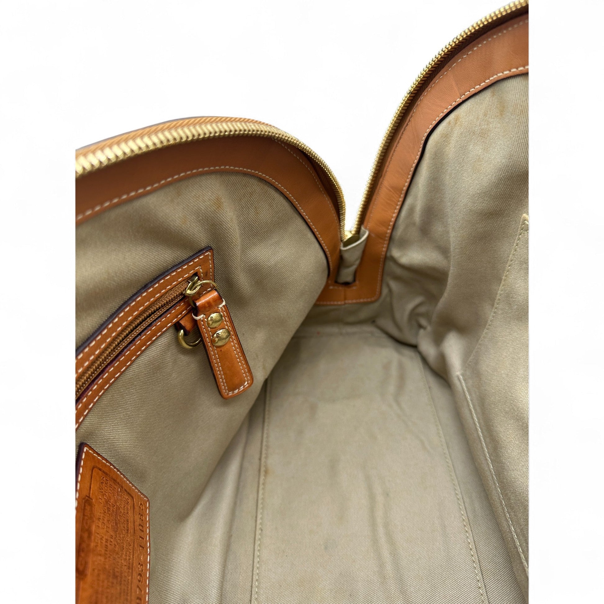 Vintage Coach 11085 Legacy Hampton Turnlock Shoulder Bag - Thanks it's Vintage