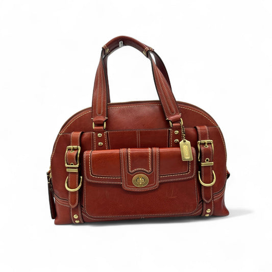 Vintage Coach 11085 Legacy Hampton Turnlock Shoulder Bag - Thanks it's Vintage