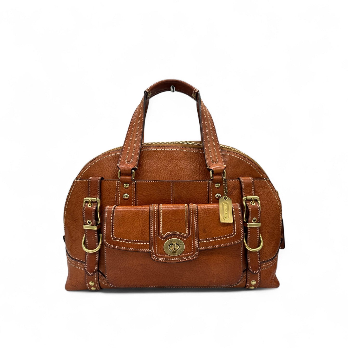 Vintage Coach 11085 Legacy Hampton Turnlock Shoulder Bag - Thanks it's Vintage