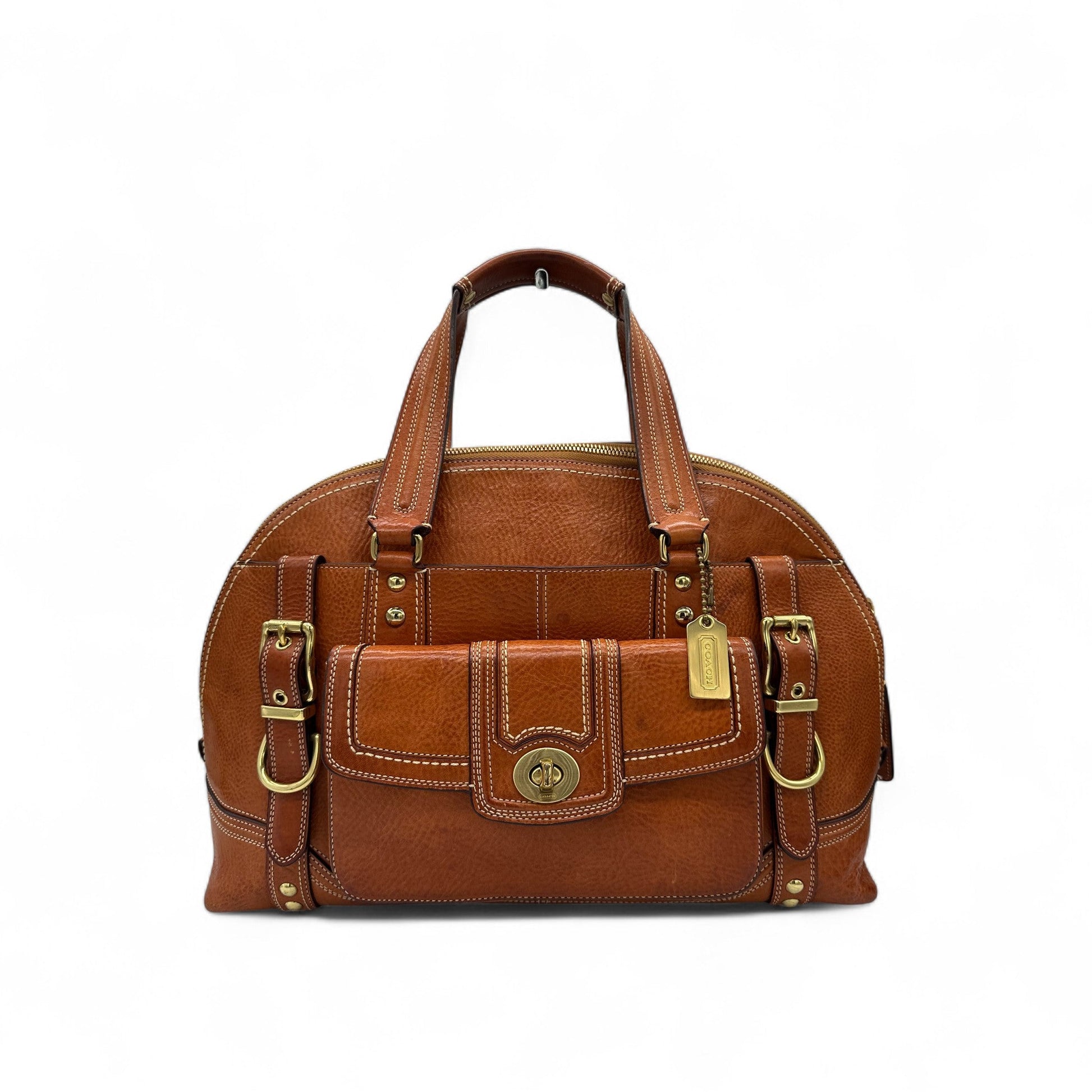 Vintage Coach 11085 Legacy Hampton Turnlock Shoulder Bag - Thanks it's Vintage