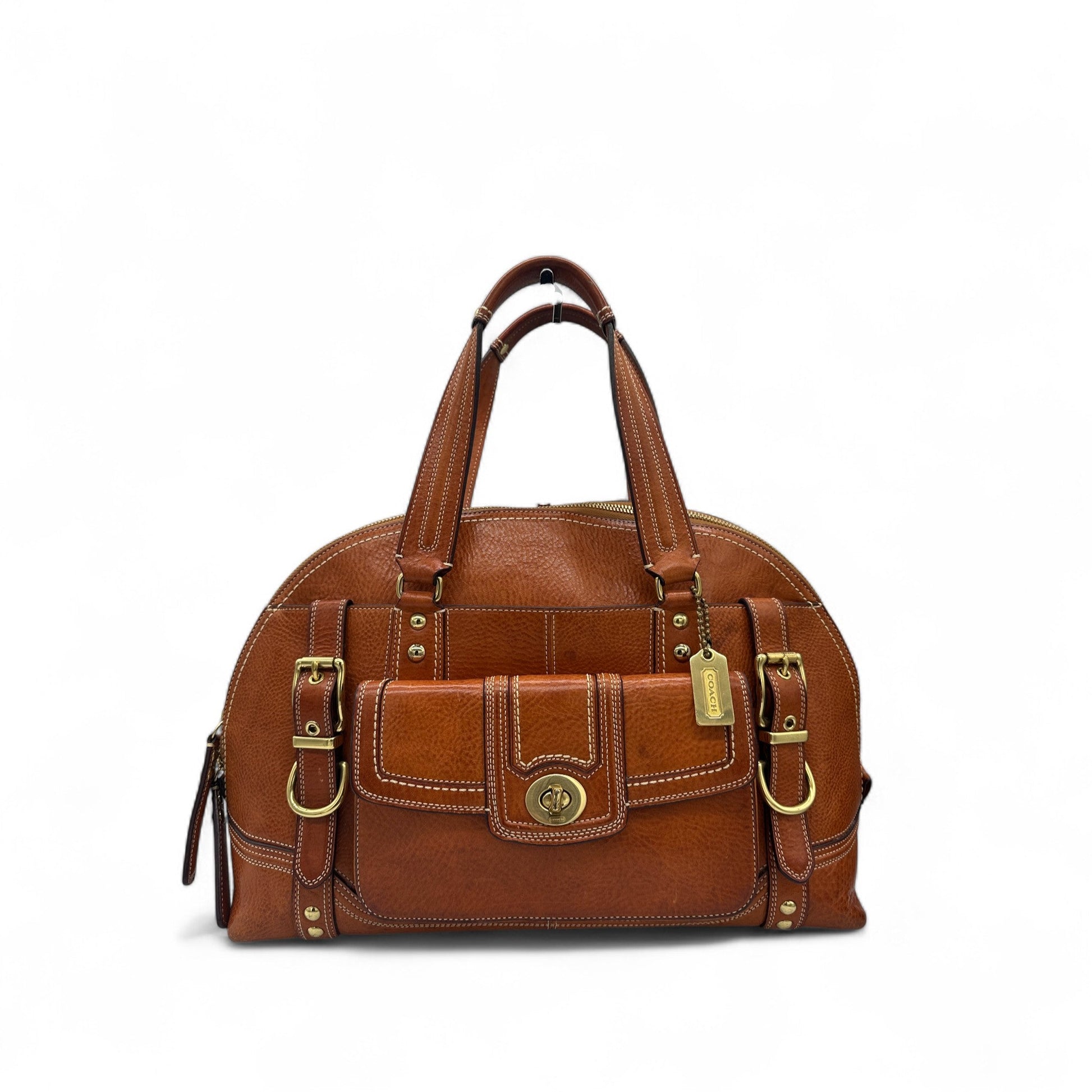 Vintage Coach 11085 Legacy Hampton Turnlock Shoulder Bag - Thanks it's Vintage