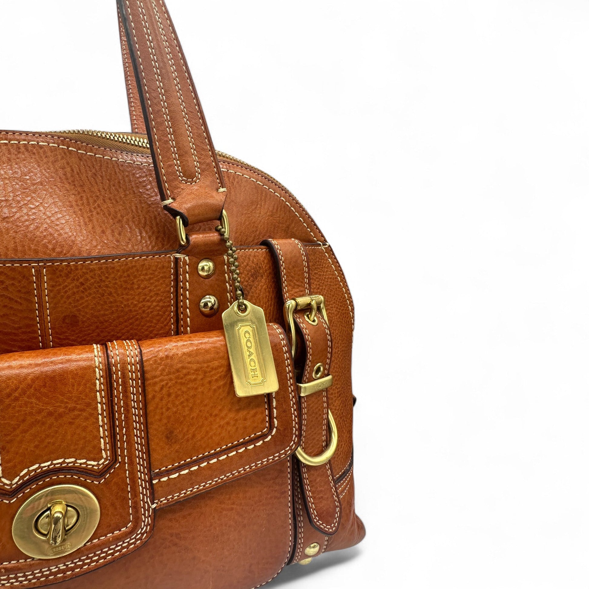 Vintage Coach 11085 Legacy Hampton Turnlock Shoulder Bag - Thanks it's Vintage