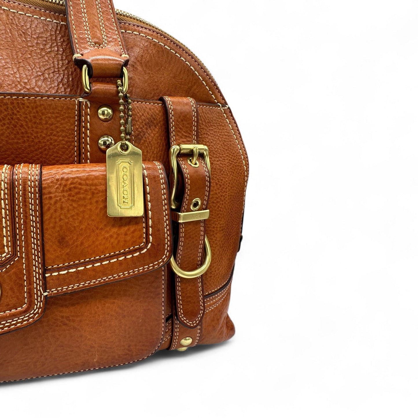 Vintage Coach 11085 Legacy Hampton Turnlock Shoulder Bag - Thanks it's Vintage