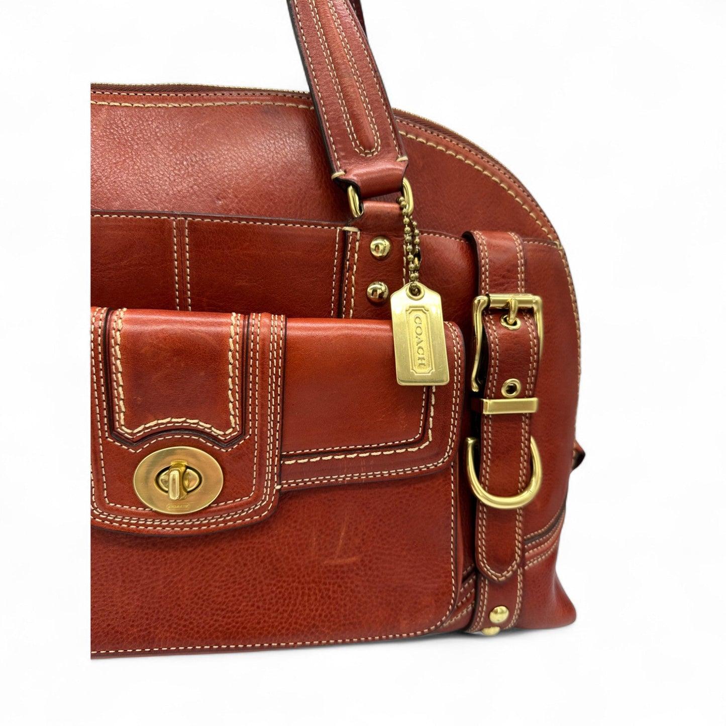 Vintage Coach 11085 Legacy Hampton Turnlock Shoulder Bag - Thanks it's Vintage
