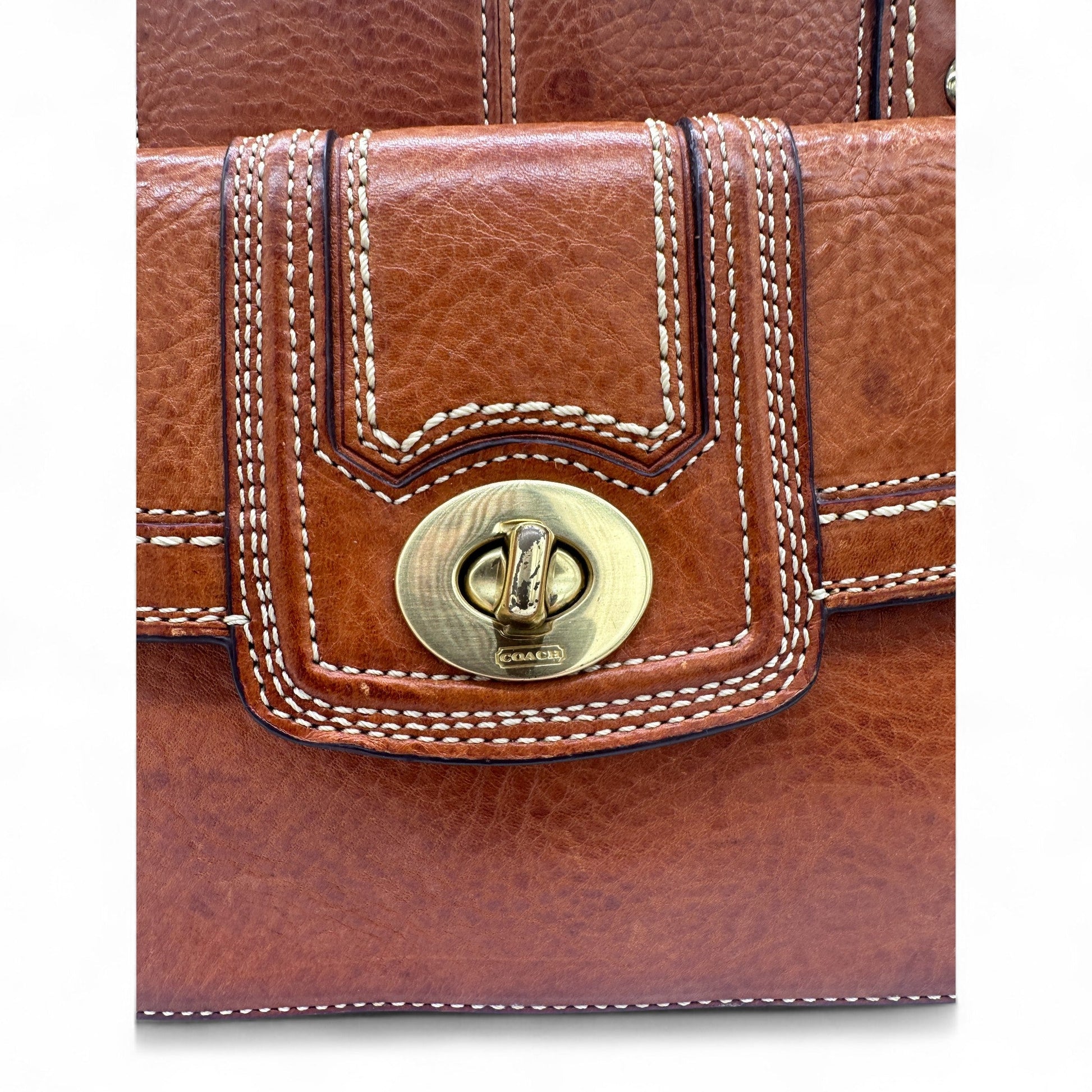 Vintage Coach 11085 Legacy Hampton Turnlock Shoulder Bag - Thanks it's Vintage