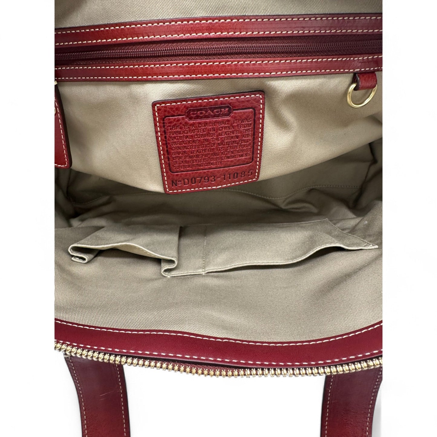 Vintage Coach 11085 Legacy Hampton Turnlock Shoulder Bag - Thanks it's Vintage