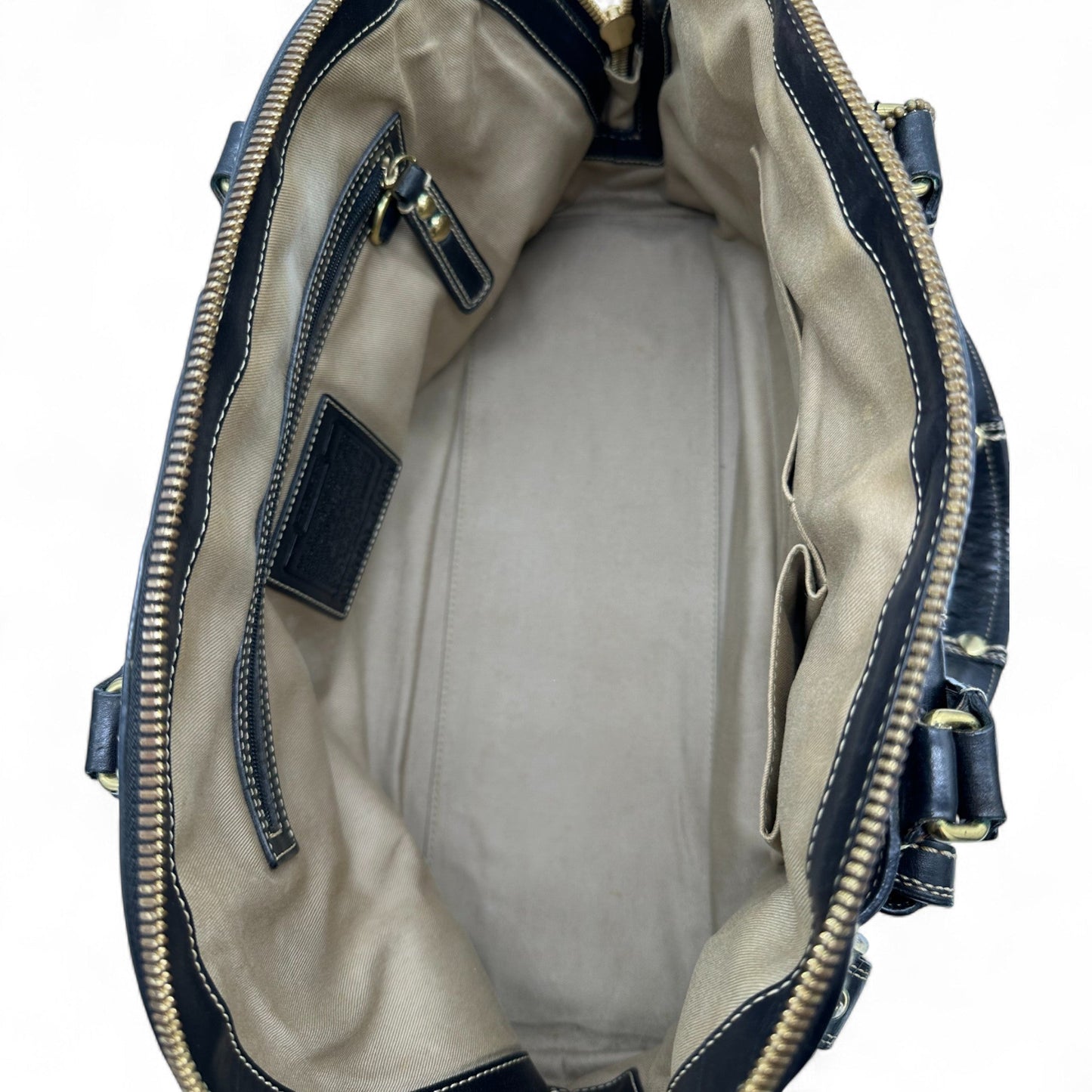 Vintage Coach 11085 Miranda Turnlock Large Handbag - Thanks it's Vintage