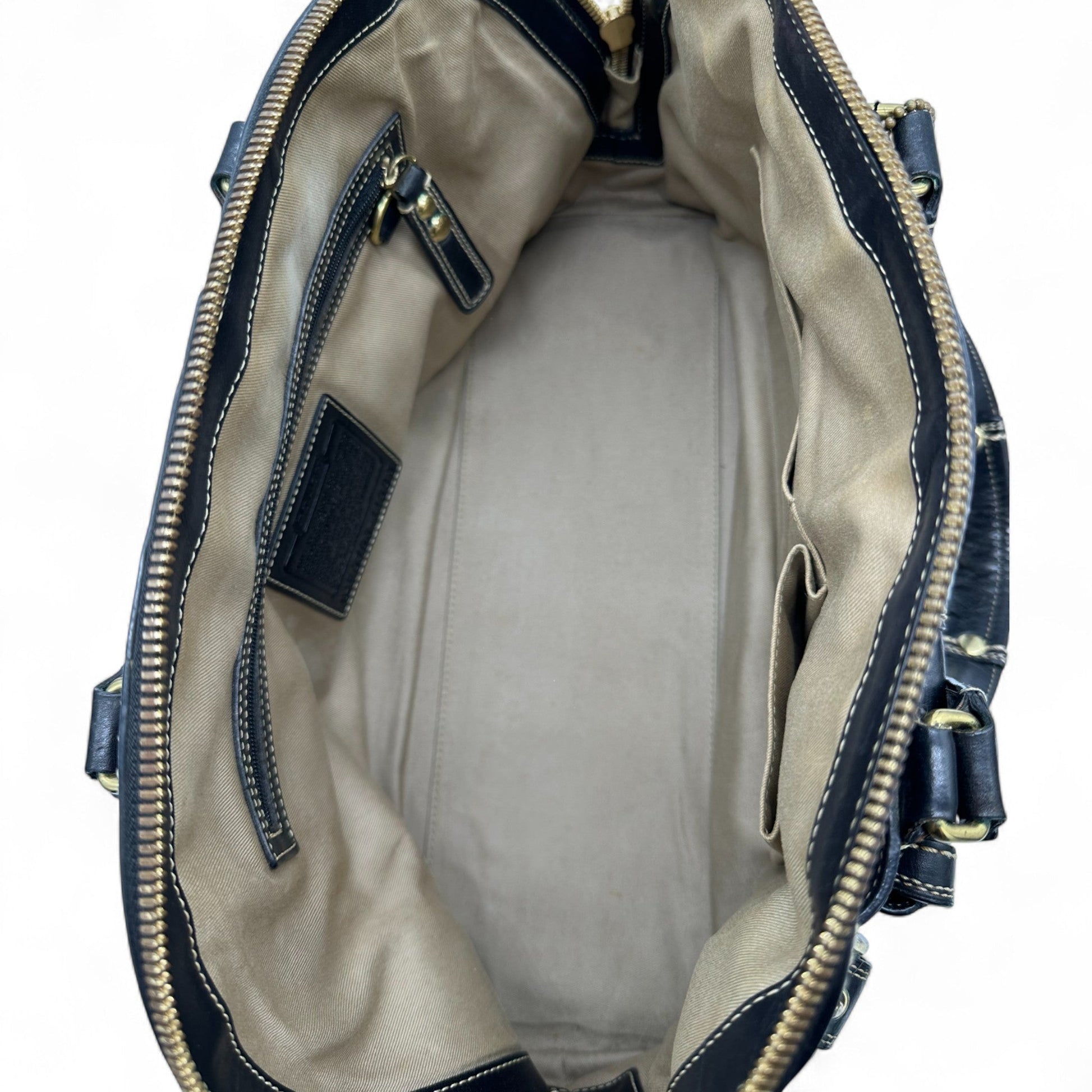 Vintage Coach 11085 Miranda Turnlock Large Handbag - Thanks it's Vintage