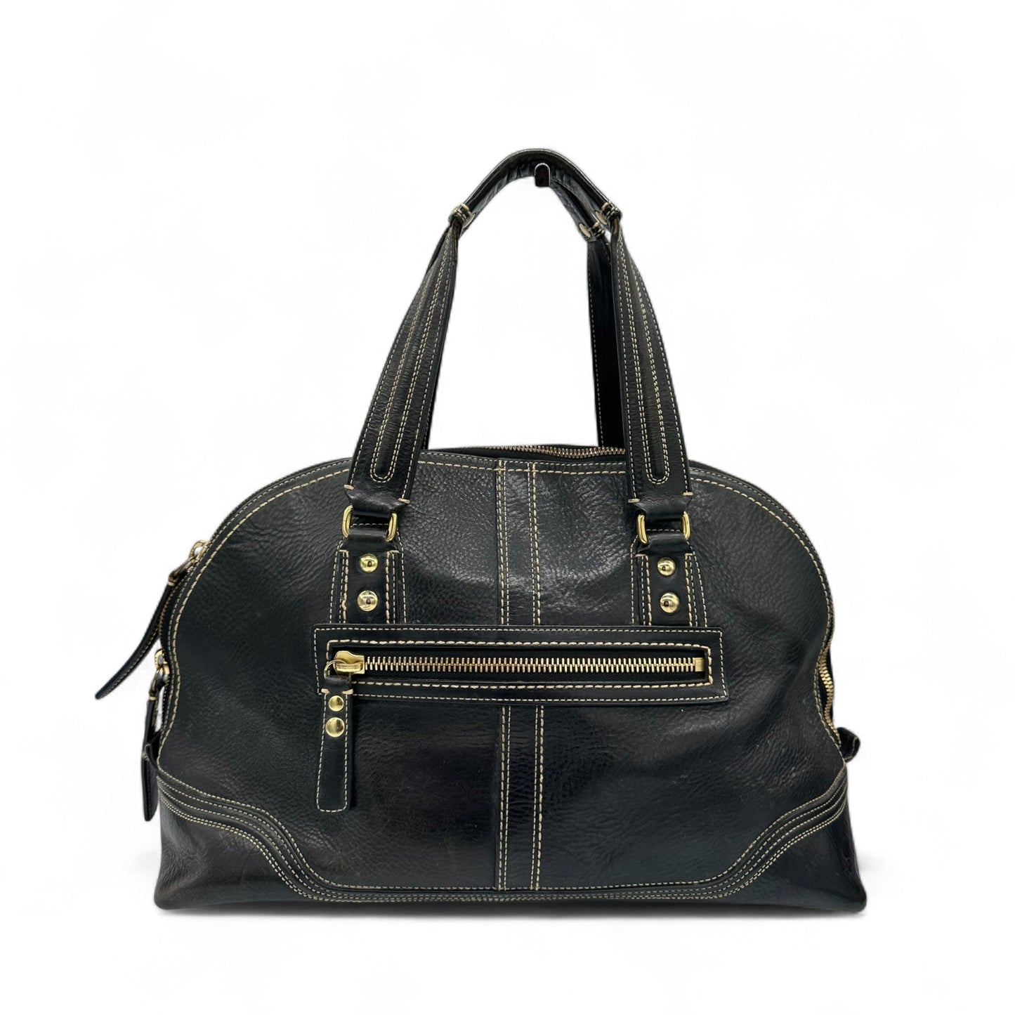 Vintage Coach 11085 Miranda Turnlock Large Handbag - Thanks it's Vintage