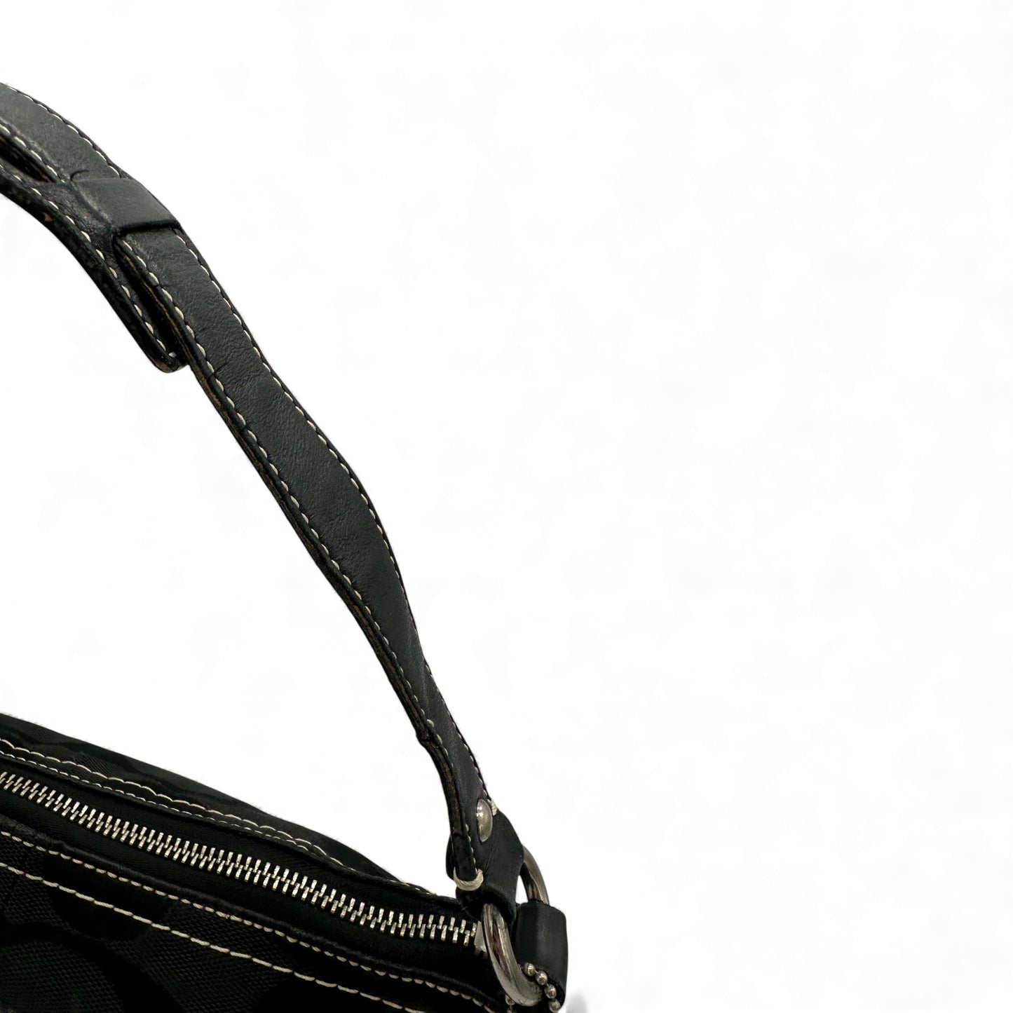 Vintage Coach 11096 East West Baguette Shoulder Bag - Thanks it's Vintage