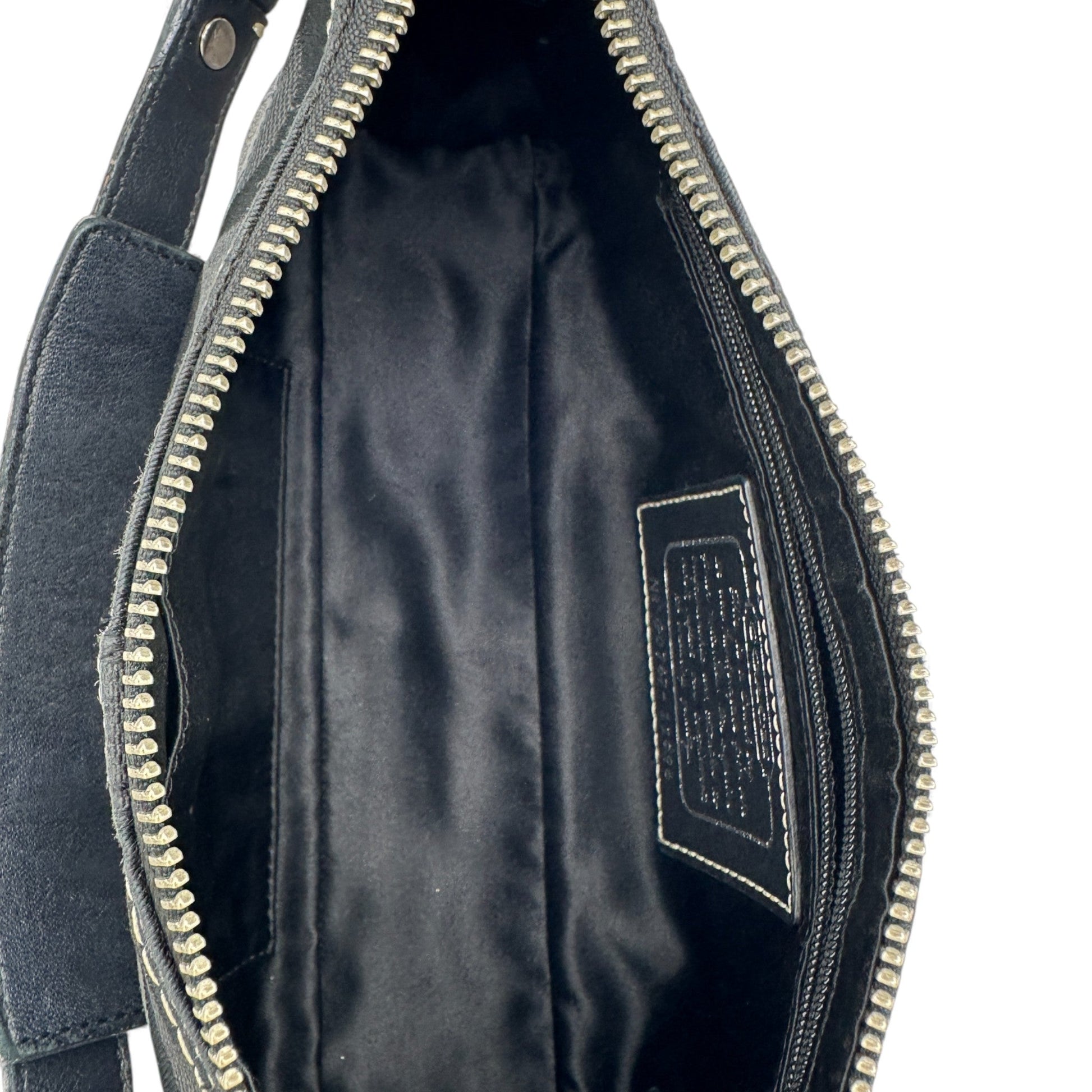 Vintage Coach 11096 East West Baguette Shoulder Bag - Thanks it's Vintage